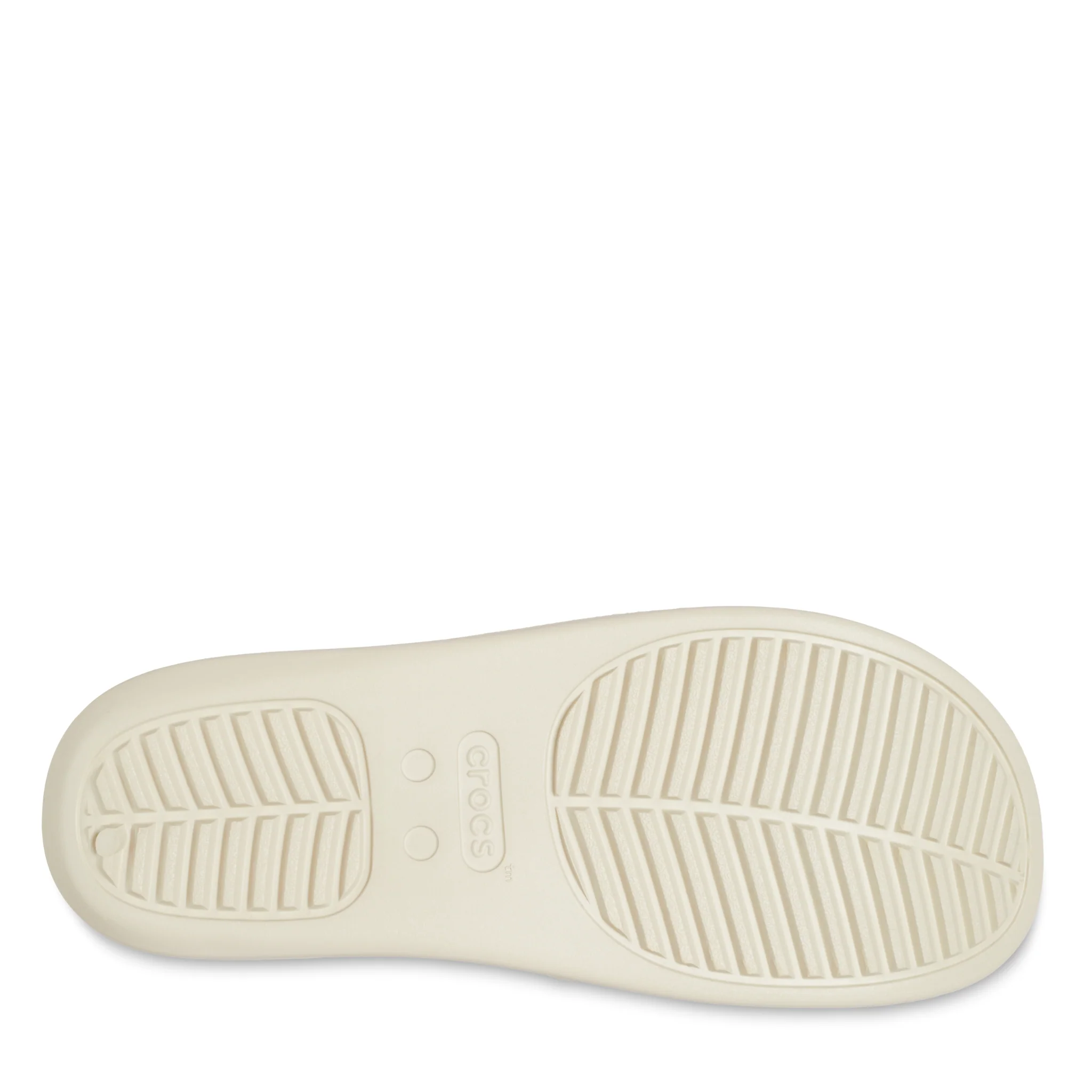 Womens Crocs Sandstone Getaway Groove Platform H-Strap Sandals - Image 7