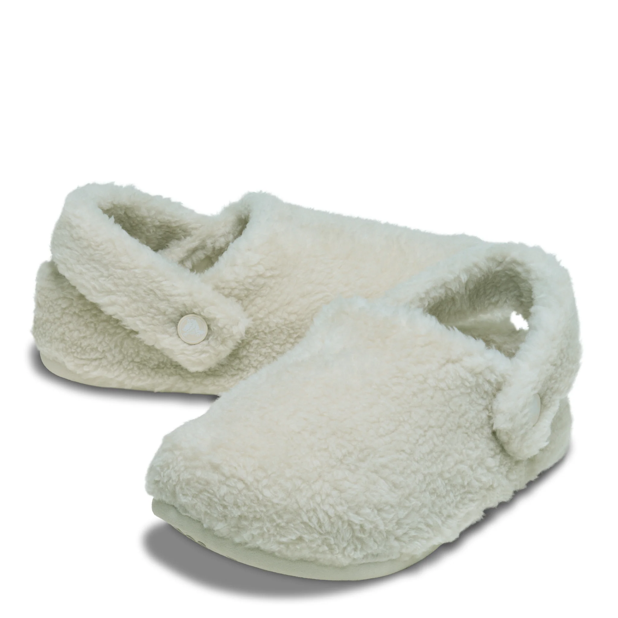 Womens Crocs Stucco Classic Cozzzy Slipper - Image 3
