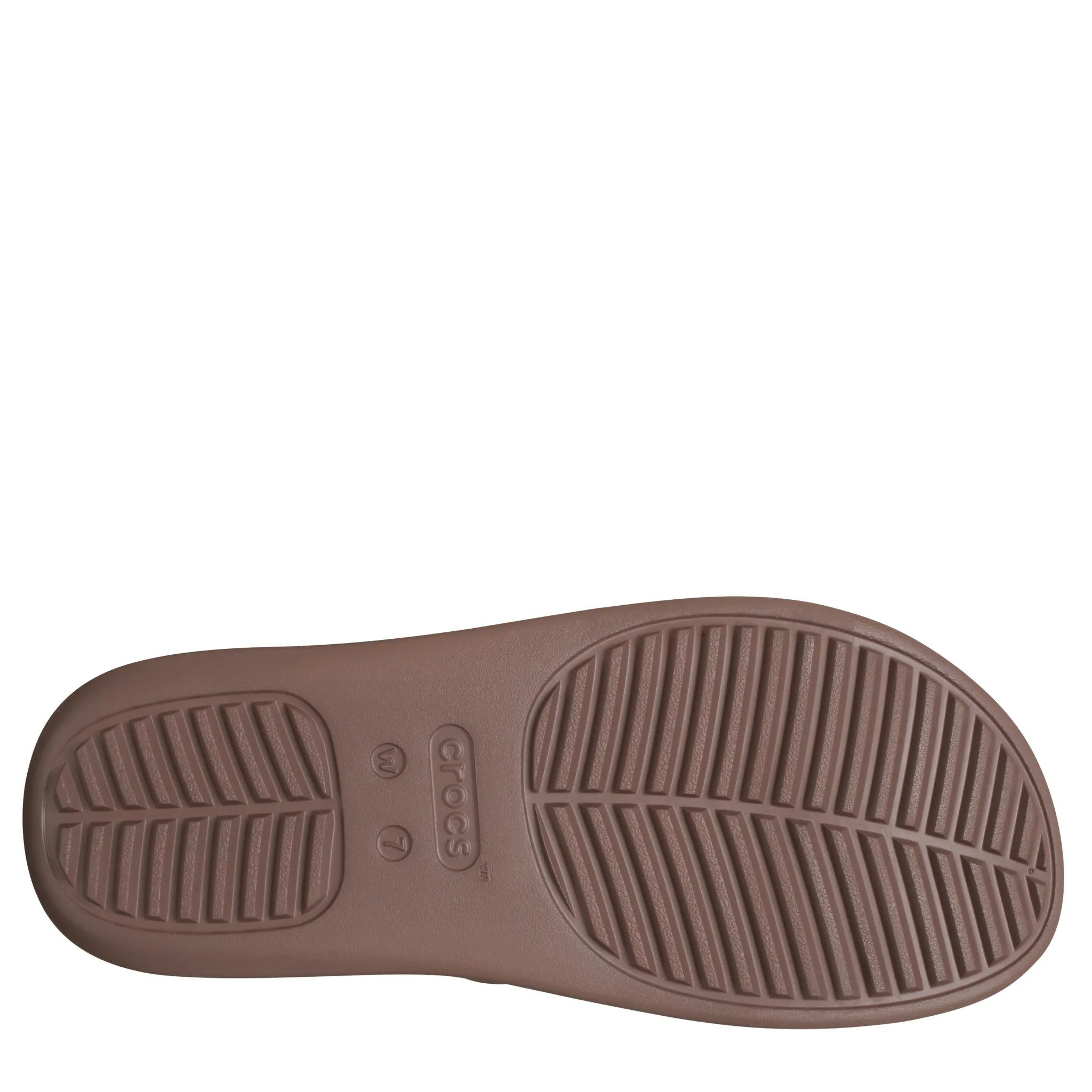 Womens Crocs Truffle Getaway Strappy Sandals - Image 4