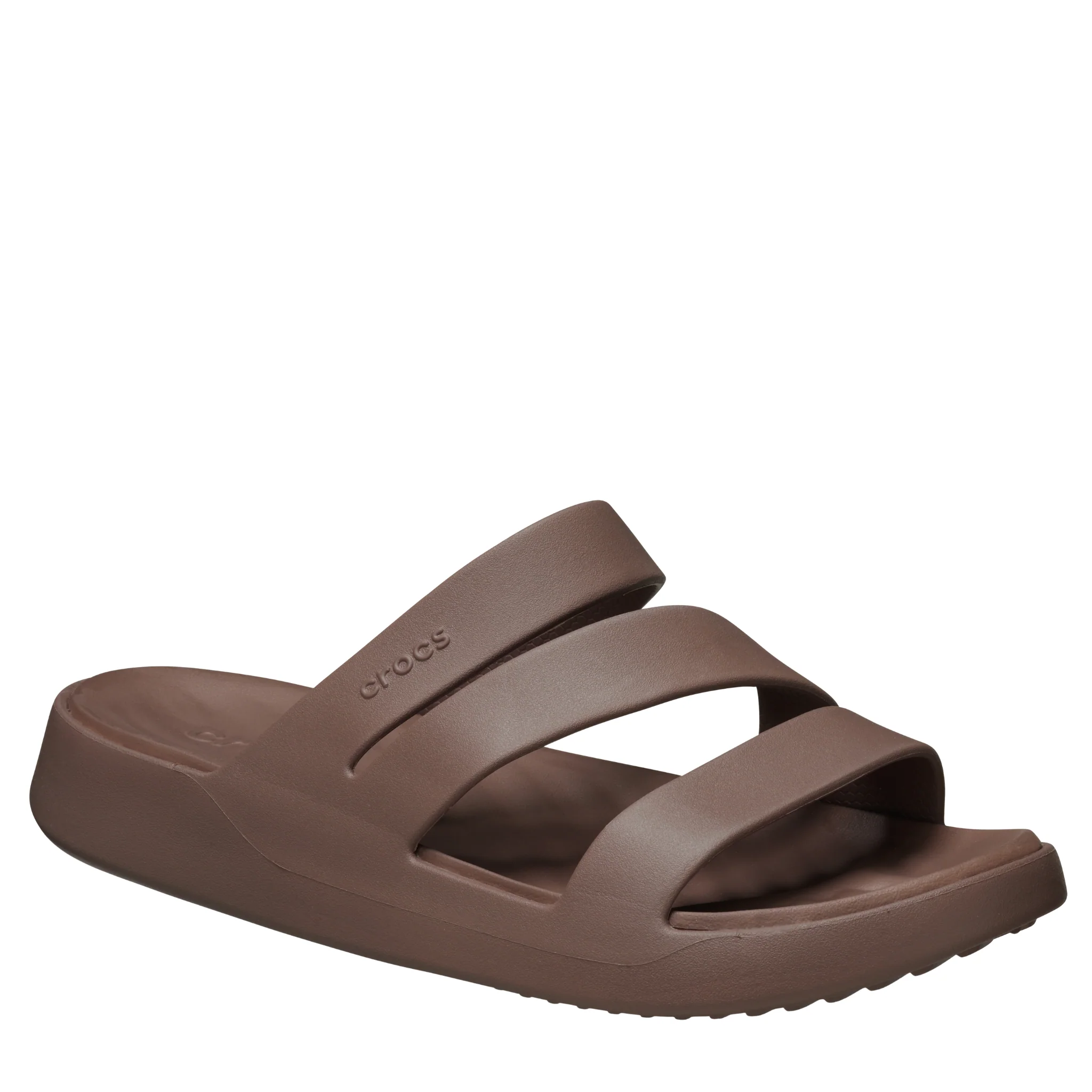 Womens Crocs Truffle Getaway Strappy Sandals - Image 5