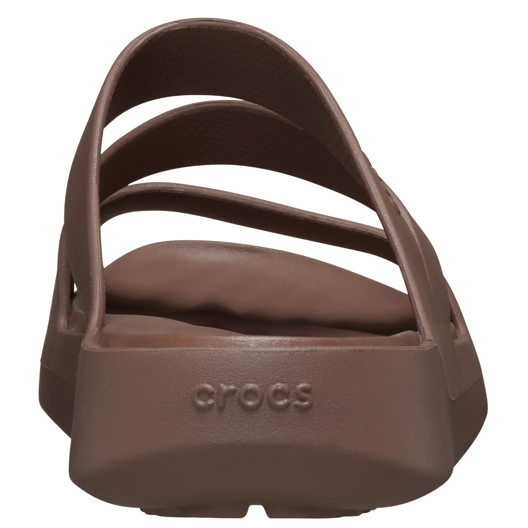 Womens Crocs Truffle Getaway Strappy Sandals - Image 6