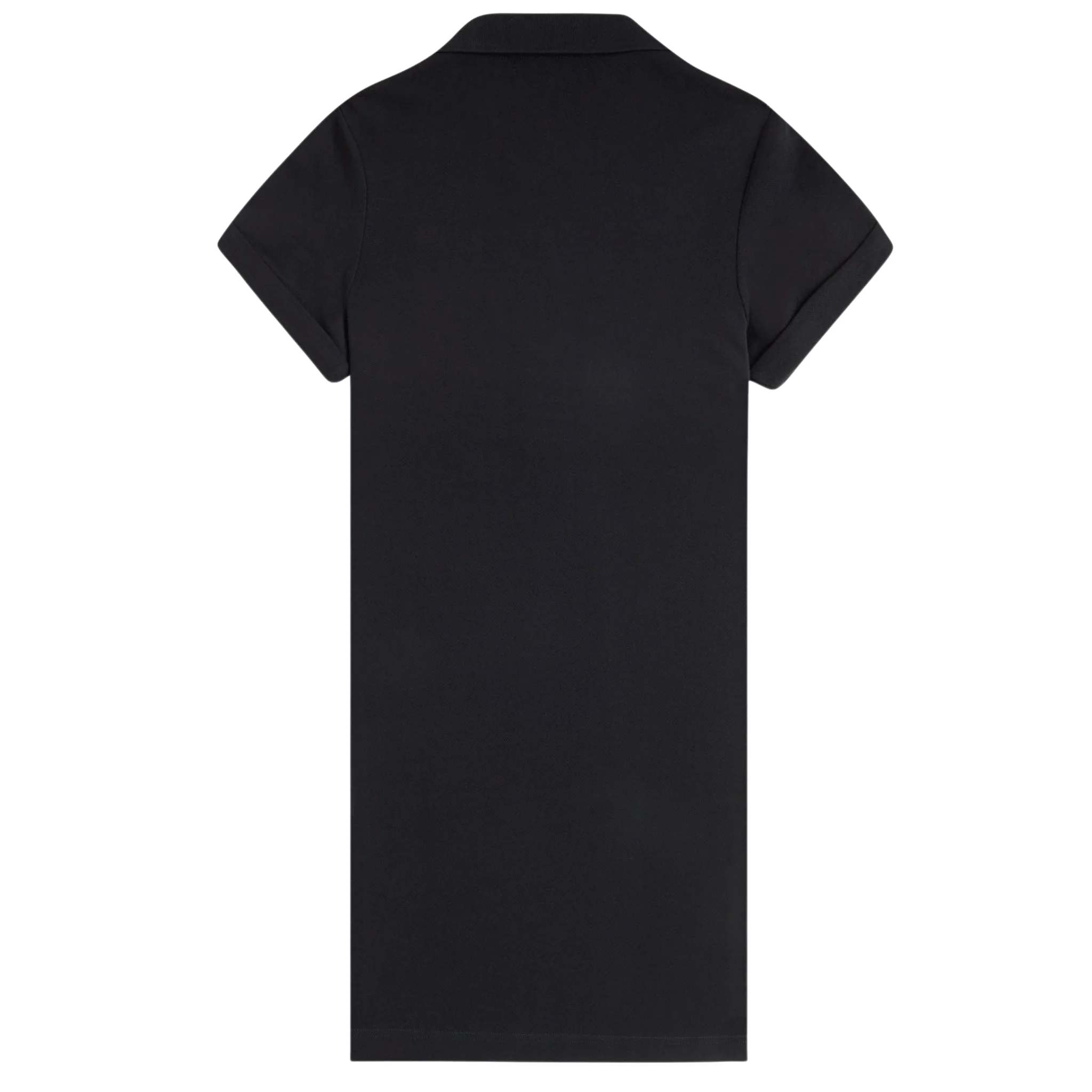 Womens Fred Perry x  Amy Winehouse Black Pocket Detail Pique Dress - Image 2
