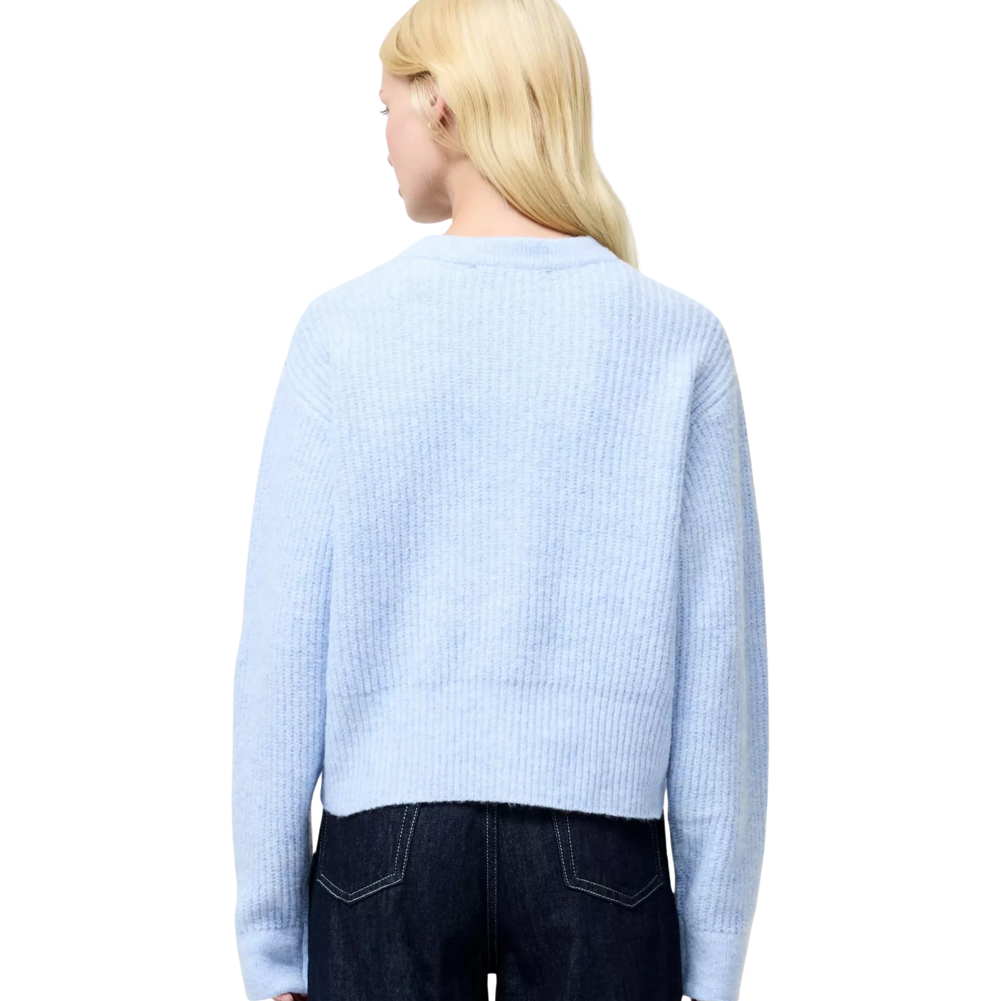 Womens French Connection Arctic Blue Kezia Knit Cardigan - Image 3