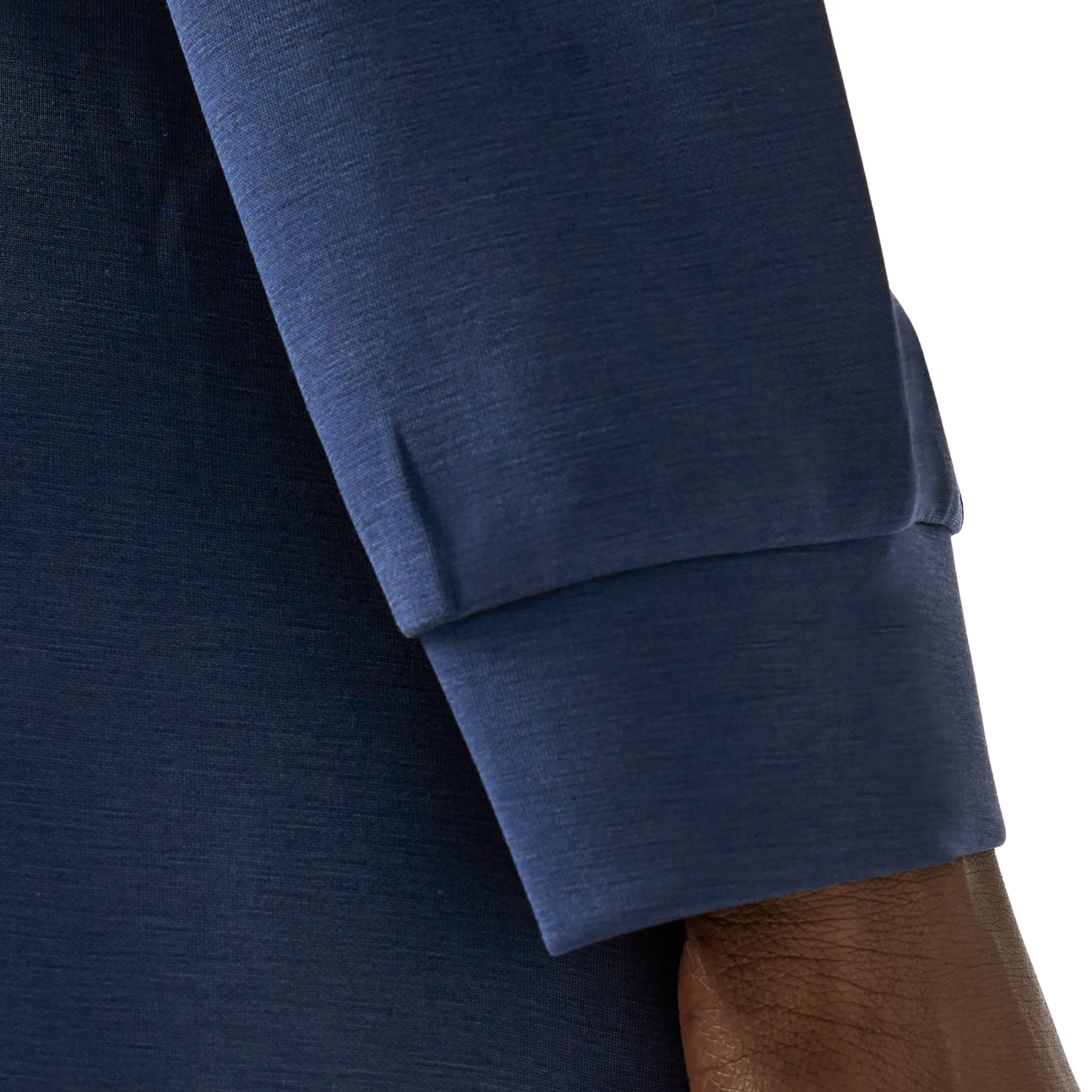 Womens French Connection Midnight Blue Wren Zip Bomber Jacket - Image 4
