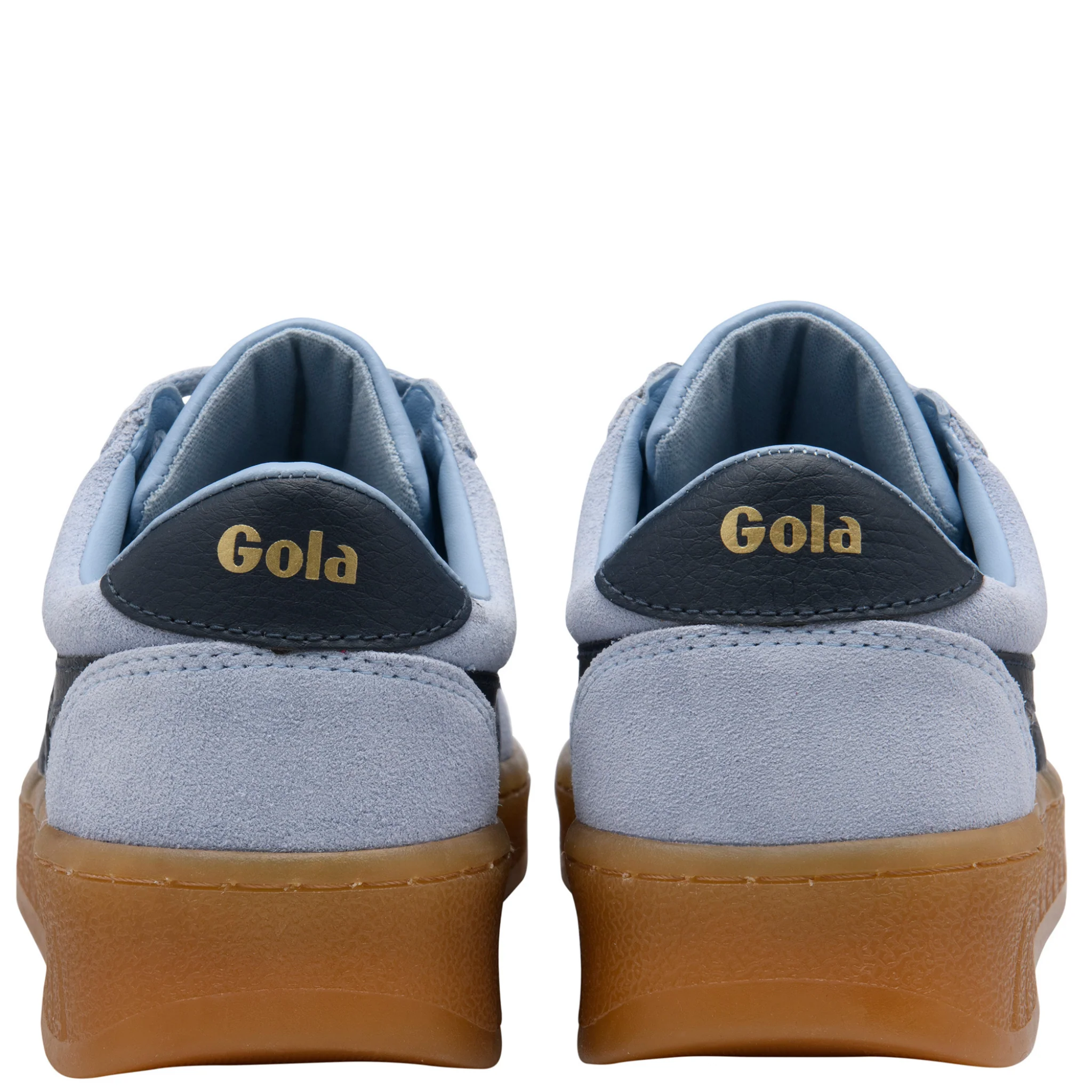 Womens Gola Air/Navy/Gum Grandslam Suede Trainers - Image 2