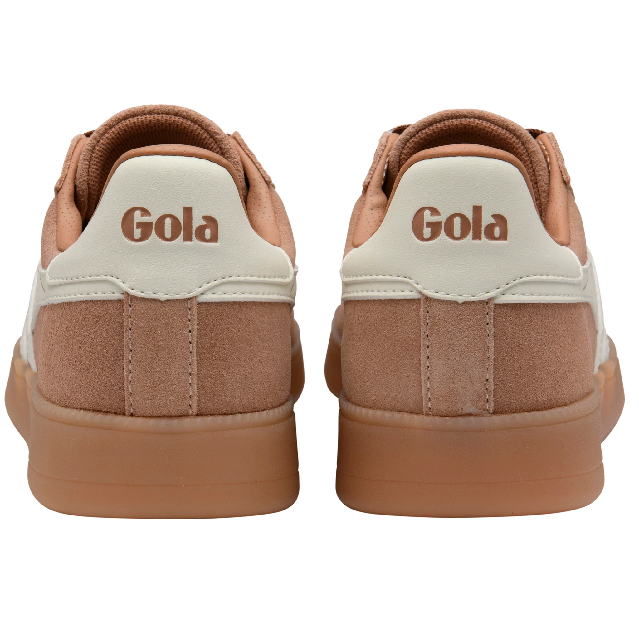 Womens Gola Cameo/Off White/Pale Gum Aztec Trainers - Image 2