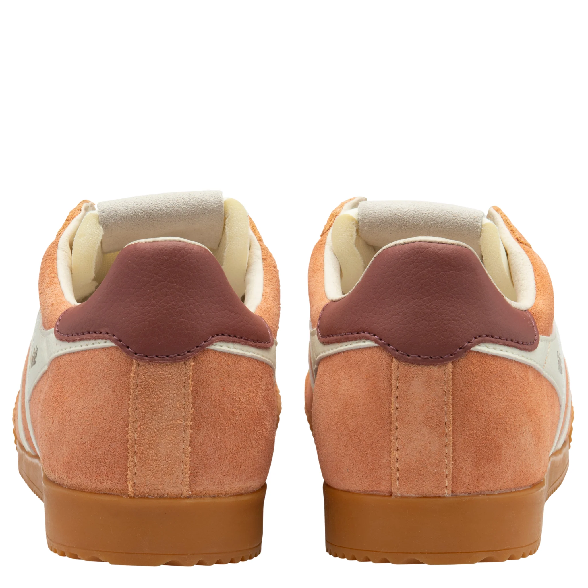 Womens Gola Terracotta/Off White/Red Ochre Elan Trainers - Image 4