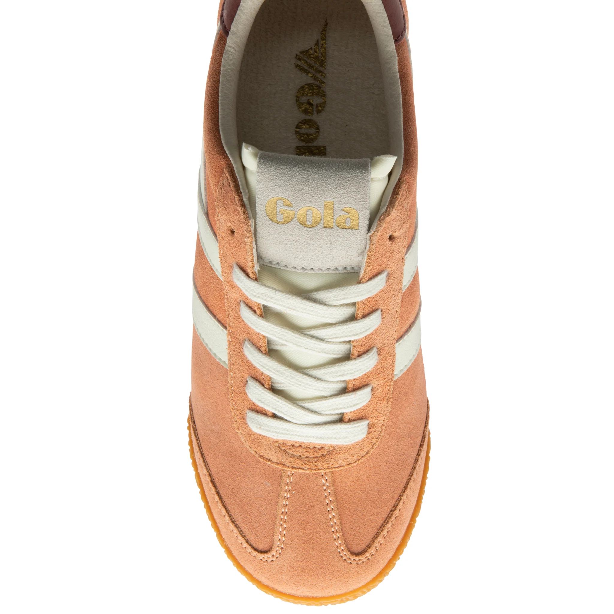 Womens Gola Terracotta/Off White/Red Ochre Elan Trainers - Image 5