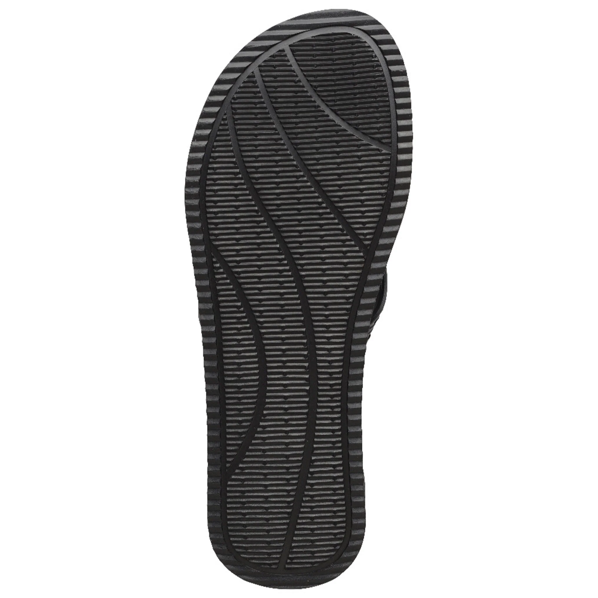 Womens Havaianas Black High Platform Flip Flops - Image 3