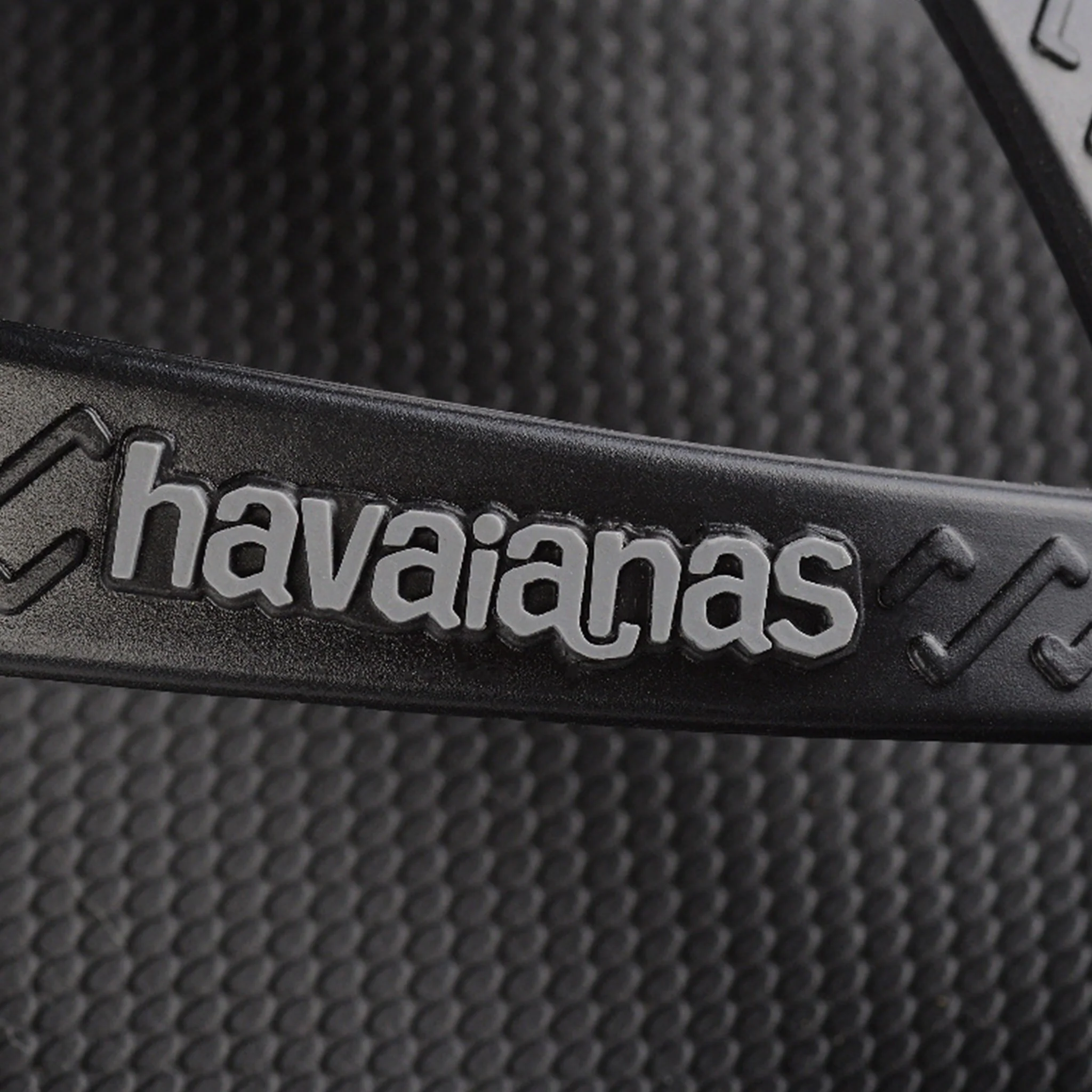 Womens Havaianas Black High Platform Flip Flops - Image 7