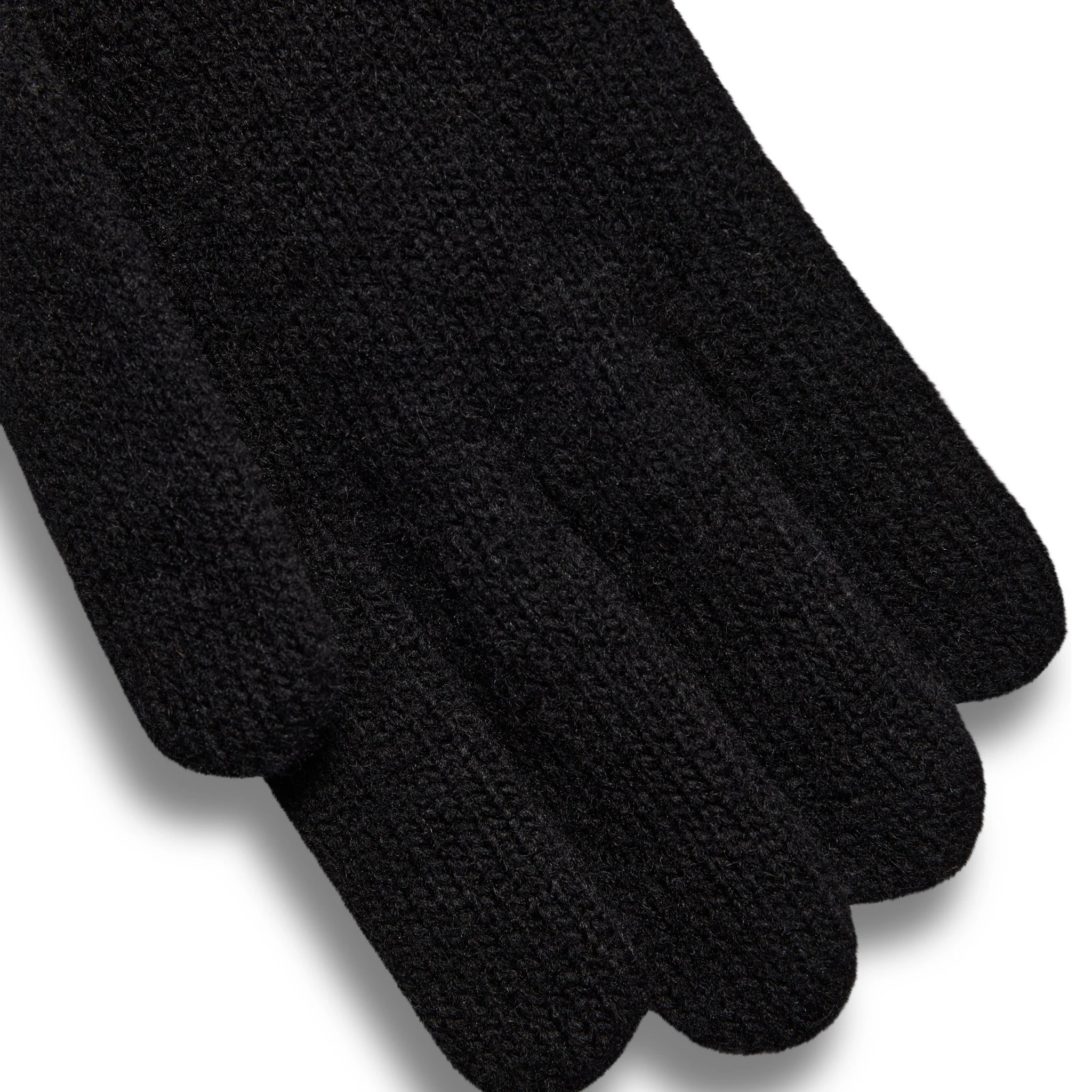 Womens Holland Cooper Black Classic Logo Gloves - Image 3