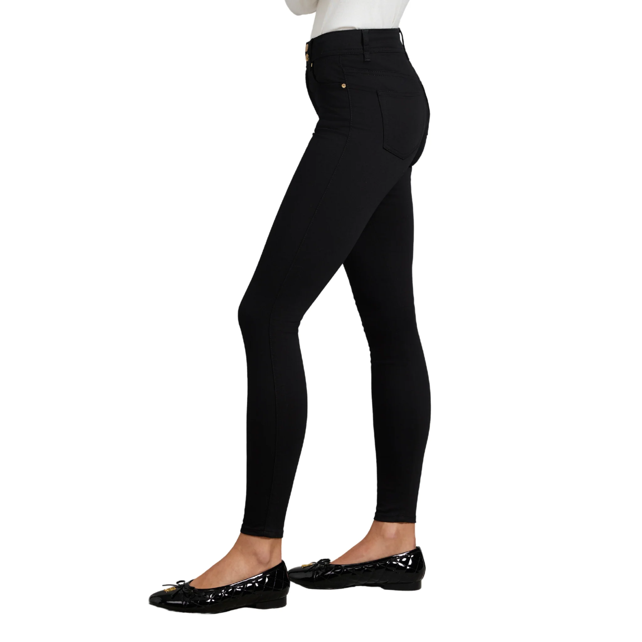 Womens Holland Cooper Black Contour Skinny Fit Jeans - Image 3