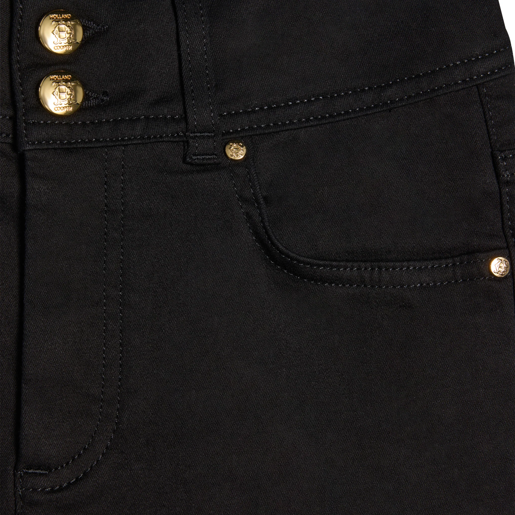 Womens Holland Cooper Black Contour Skinny Fit Jeans - Image 4