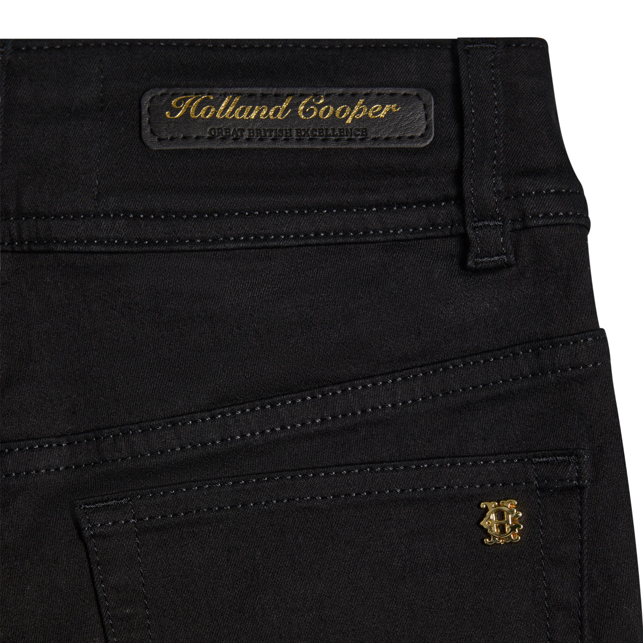 Womens Holland Cooper Black Contour Skinny Fit Jeans - Image 5