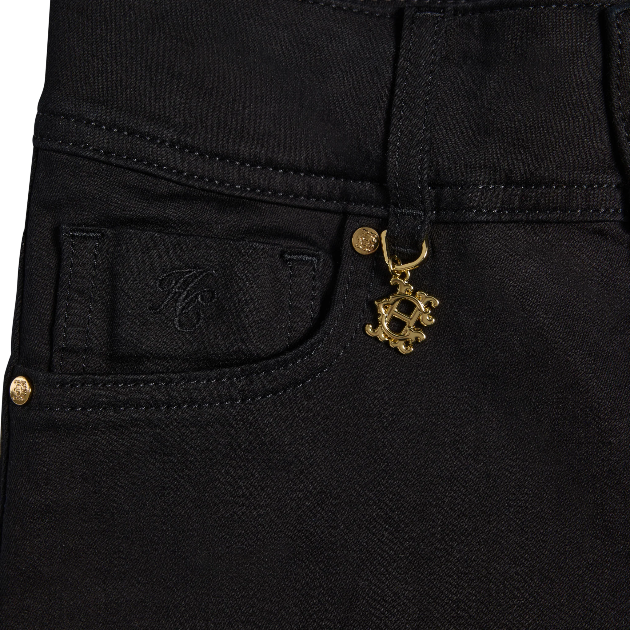 Womens Holland Cooper Black Contour Skinny Fit Jeans - Image 6