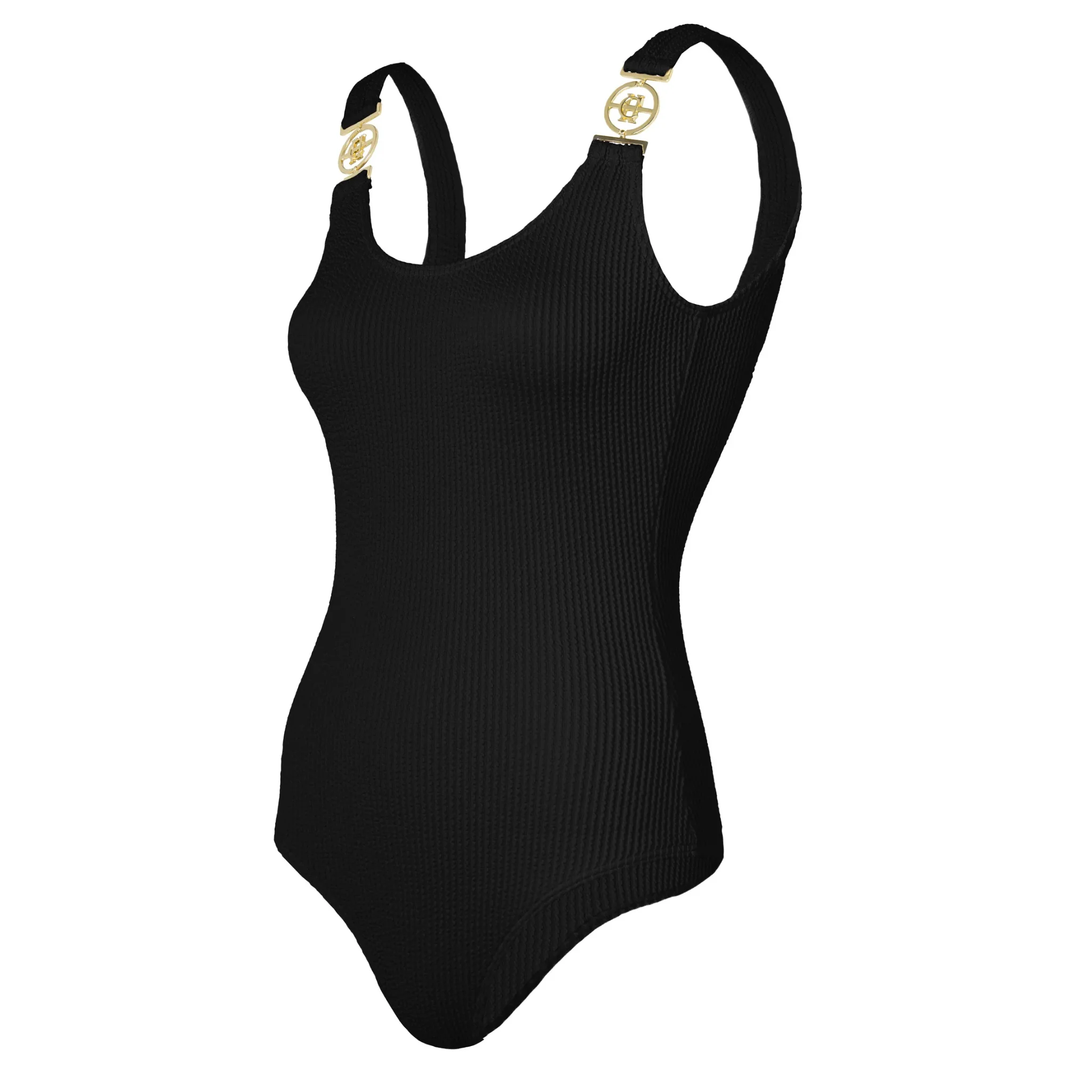 Womens Holland Cooper Black Classic Swimsuit - Image 3
