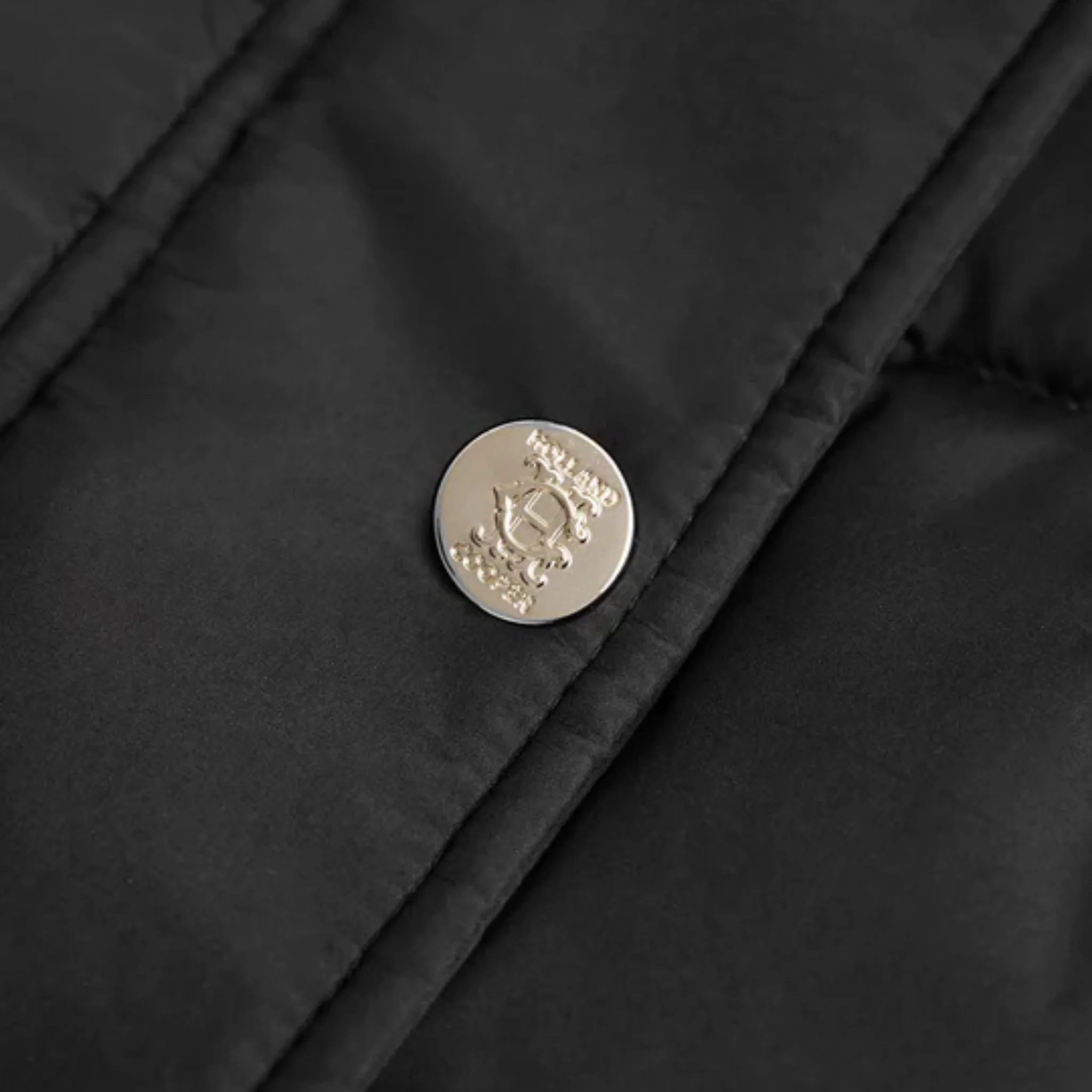Womens Holland Cooper Black Milton Longline Coat - Image 6