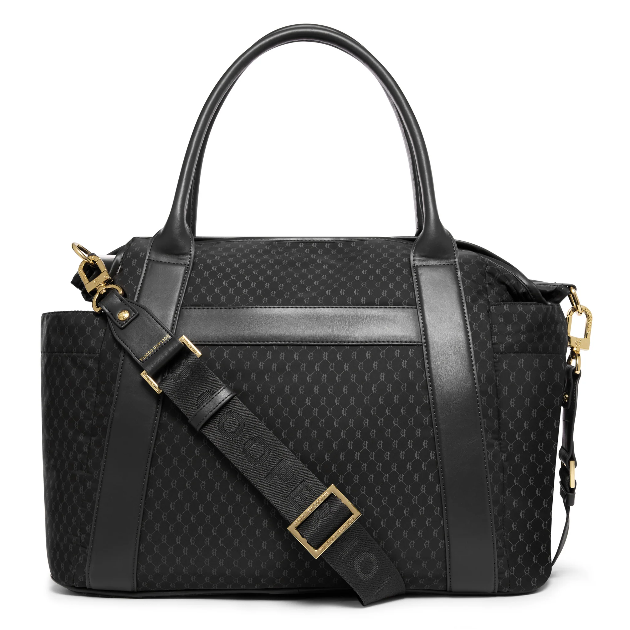 Womens Holland Cooper Black Monogram Cheltenham Tote Bag - Image 6