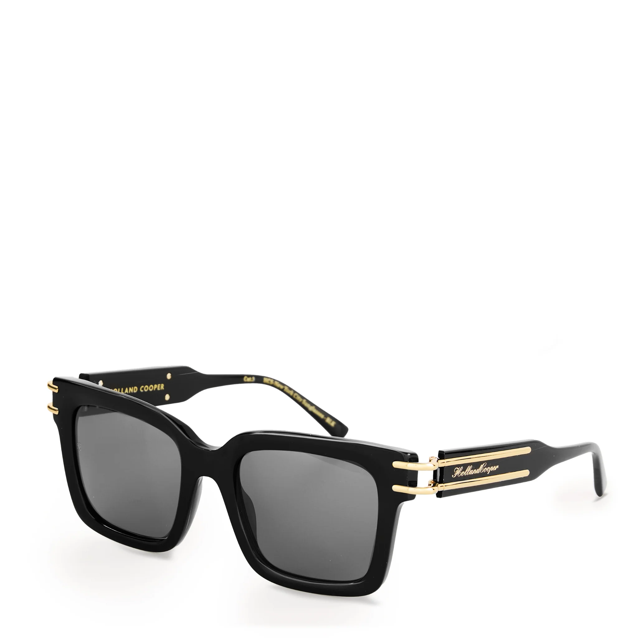 Womens Holland Cooper Black New York City Sunglasses - Image 4