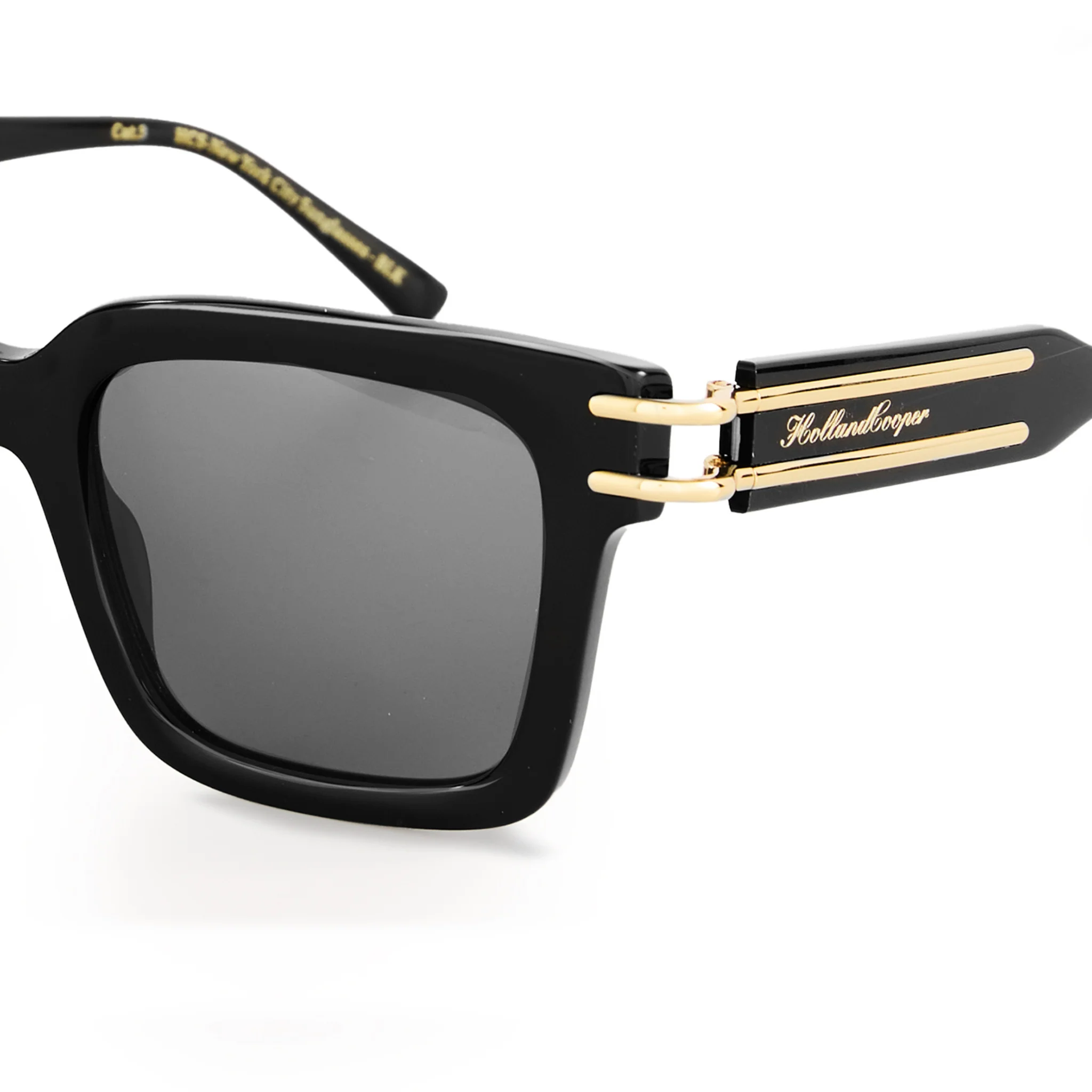 Womens Holland Cooper Black New York City Sunglasses - Image 5
