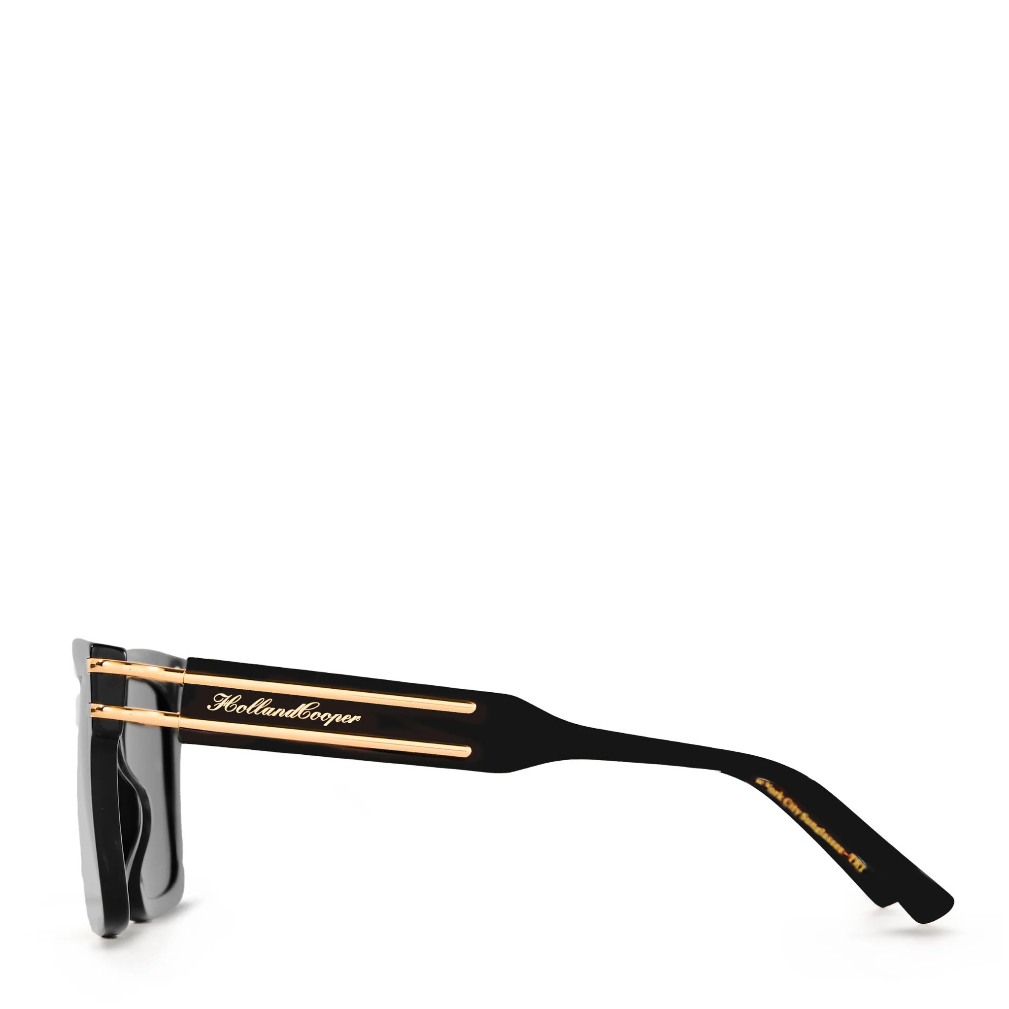 Womens Holland Cooper Black New York City Sunglasses - Image 6