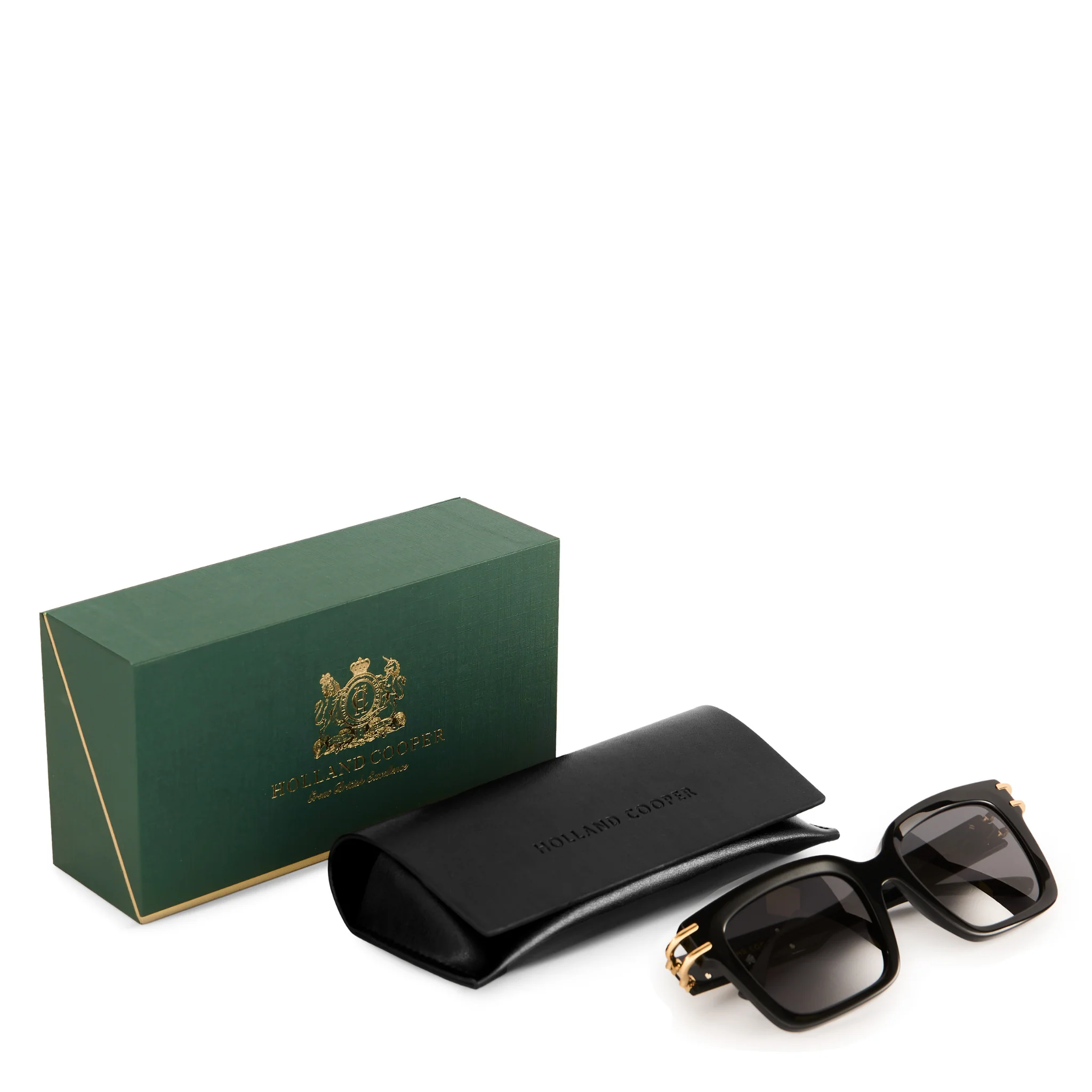 Womens Holland Cooper Black New York City Sunglasses - Image 7