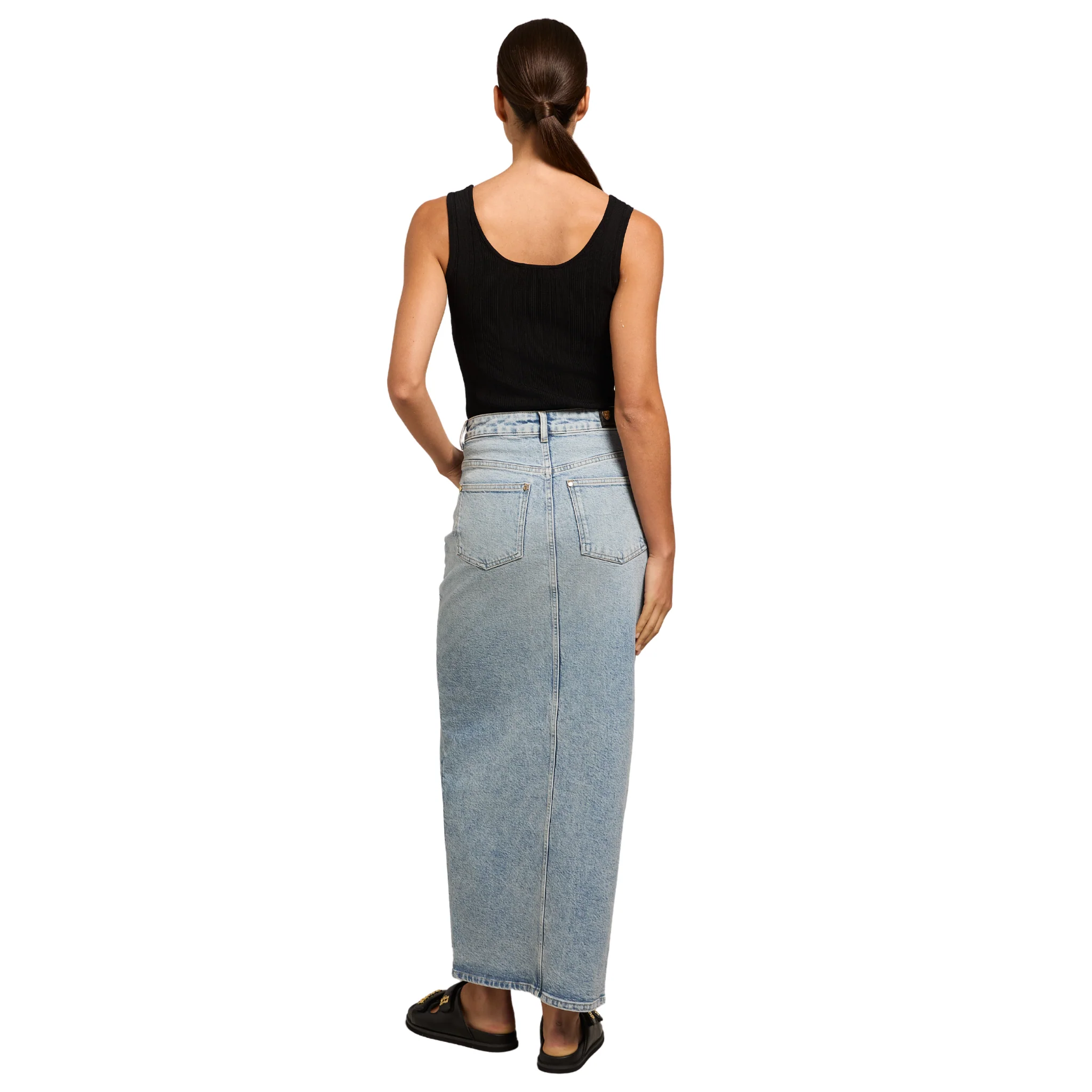 Womens Holland Cooper Black Ruby Knitted Vest Top - Image 3