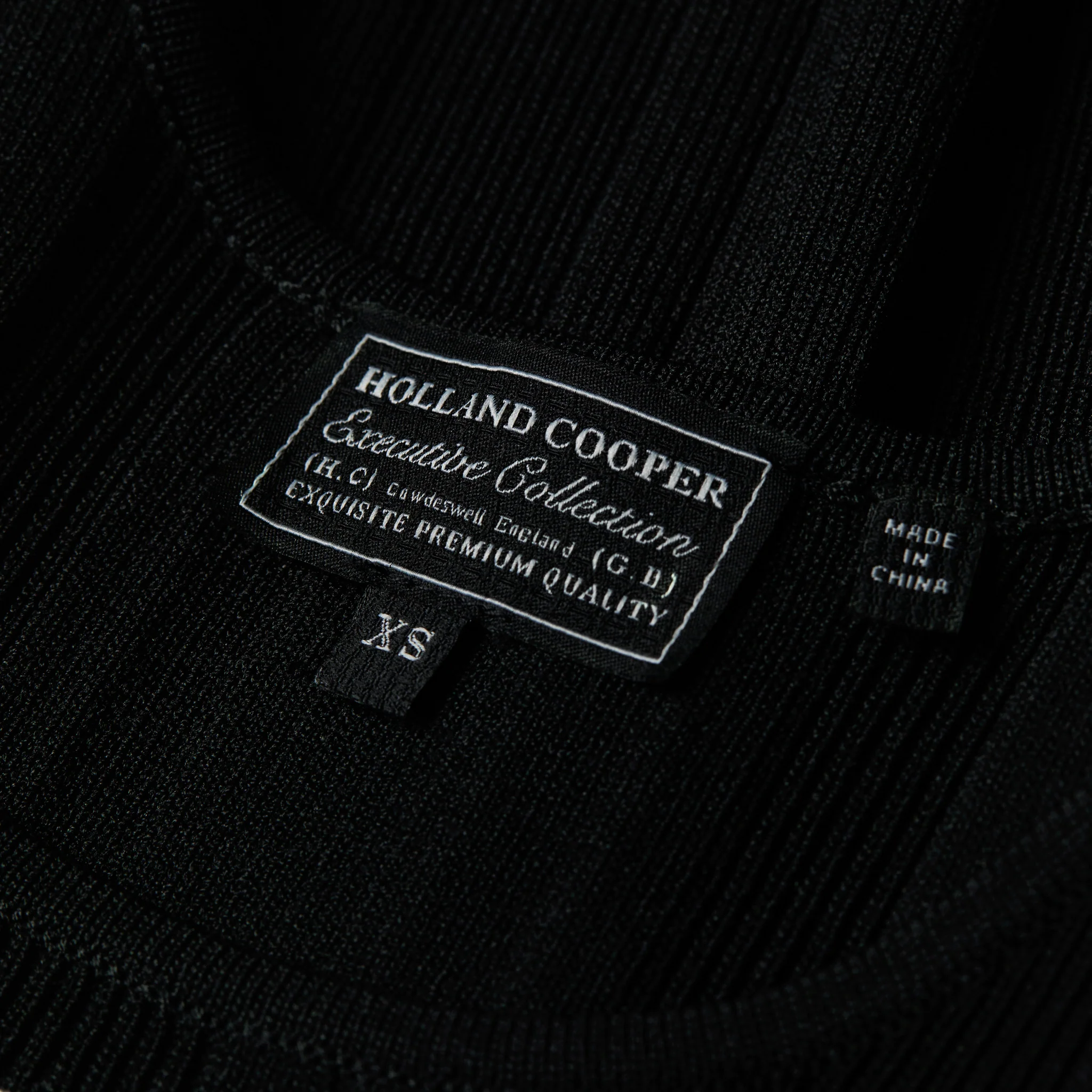 Womens Holland Cooper Black Ruby Knitted Vest Top - Image 5