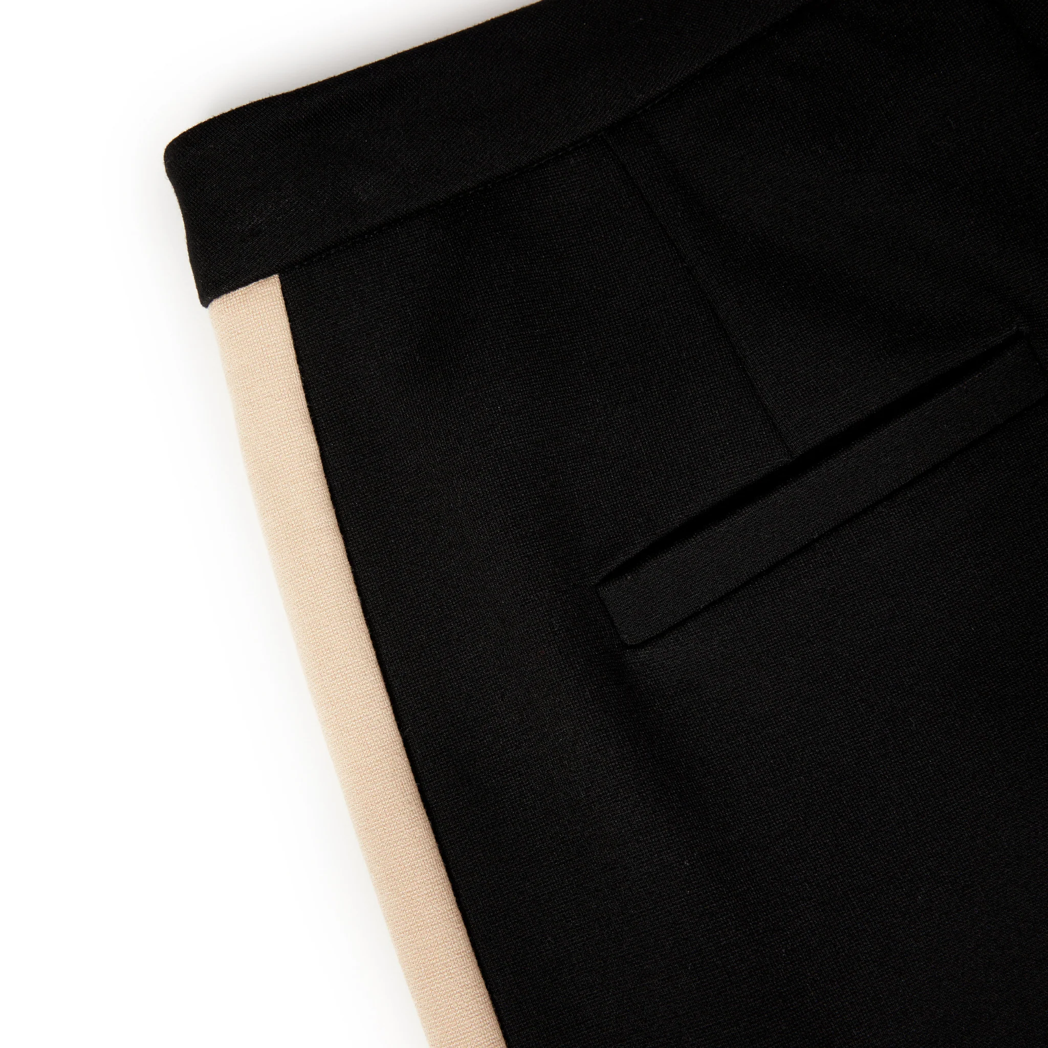 Womens Holland Cooper Black Stripe Wide Leg Pants - Image 7