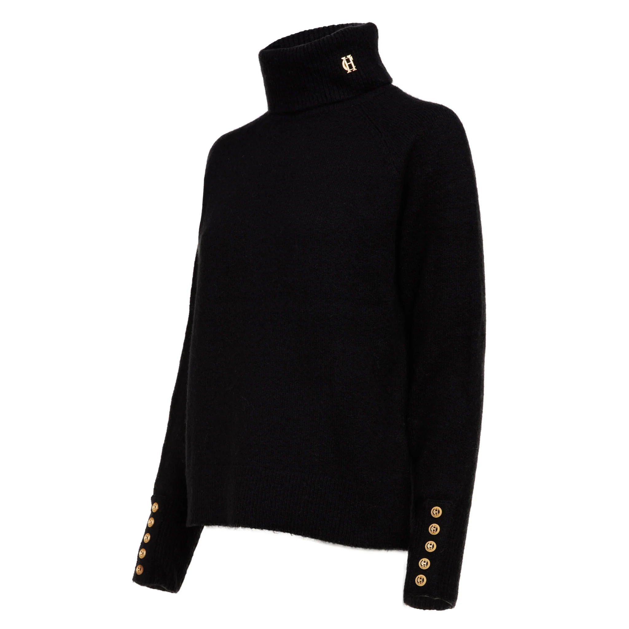 Womens Holland Cooper Black Tori Knit Jumper - Image 3