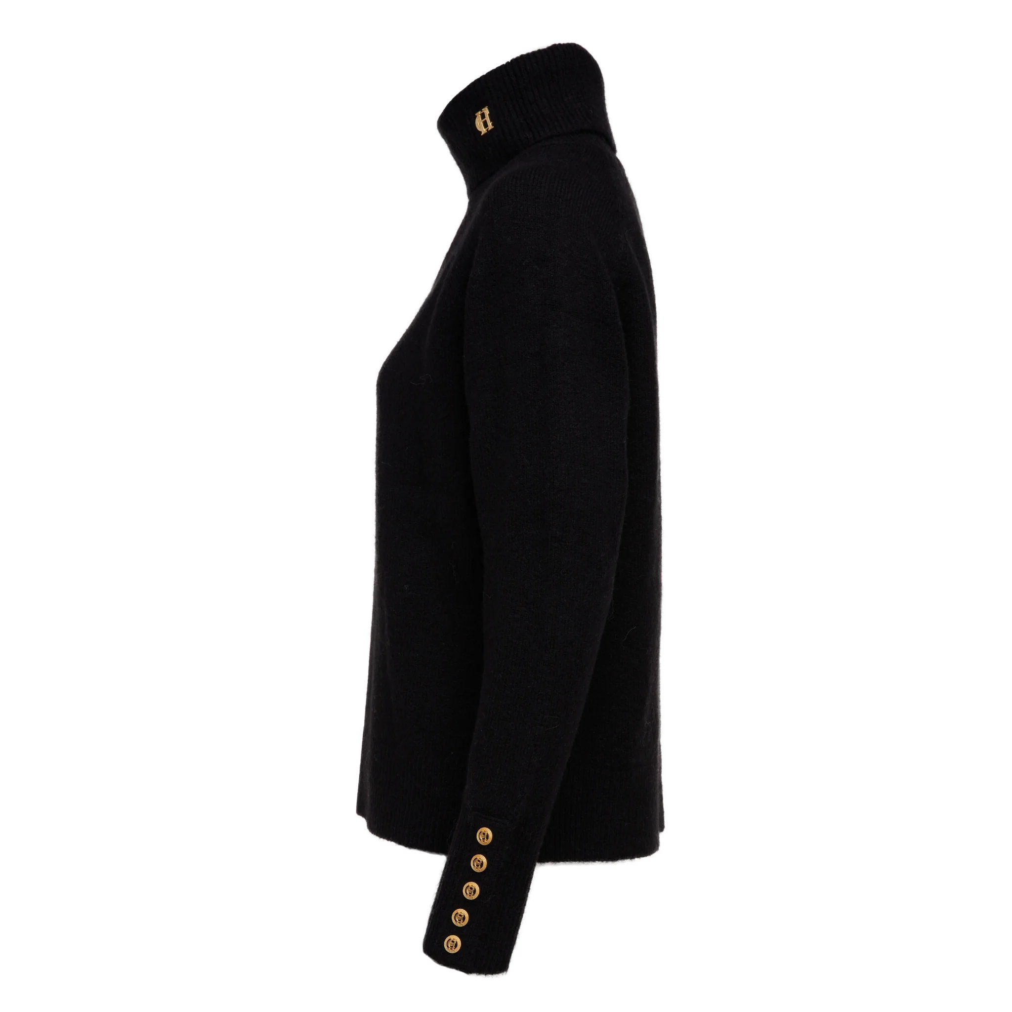 Womens Holland Cooper Black Tori Knit Jumper - Image 5