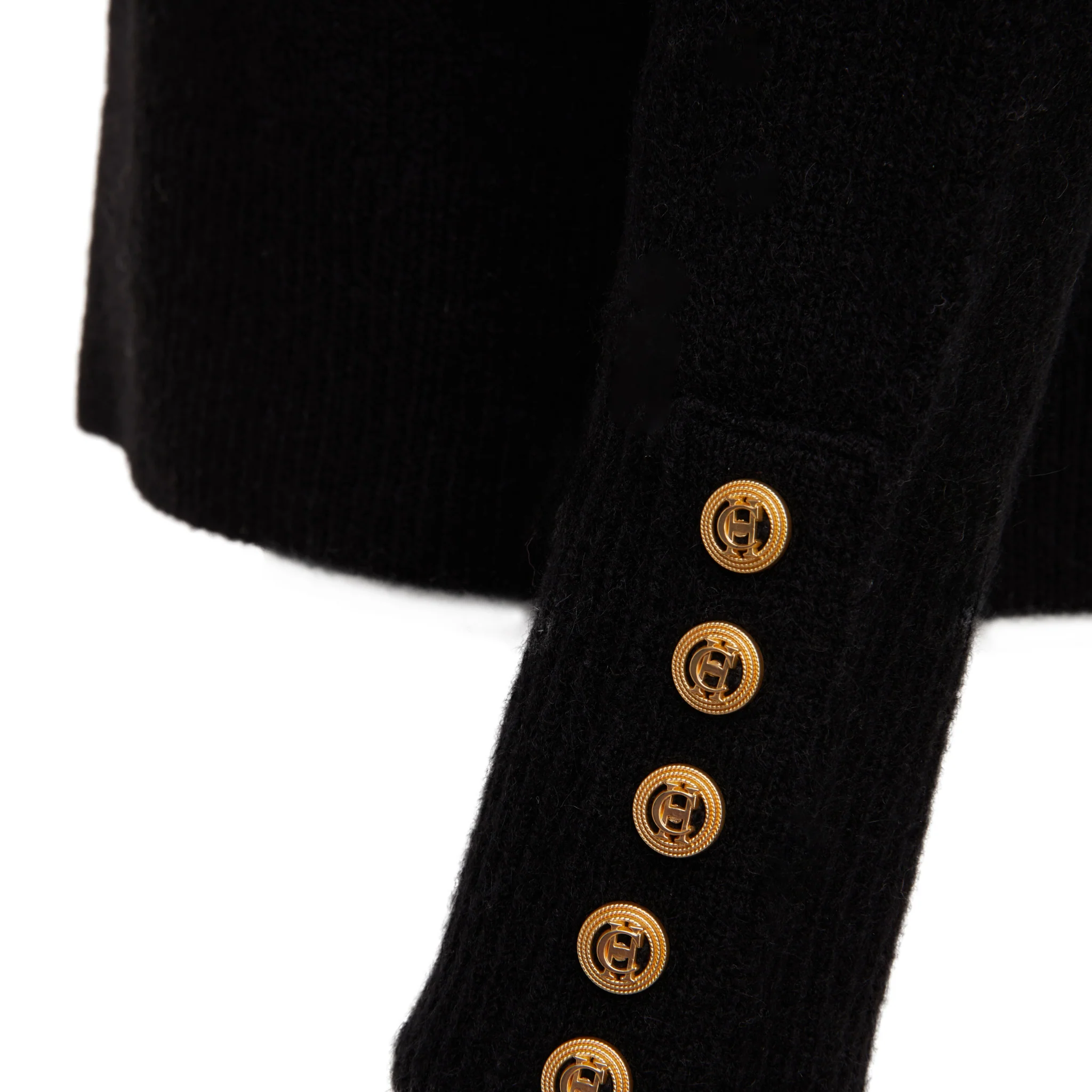Womens Holland Cooper Black Tori Knit Jumper - Image 6