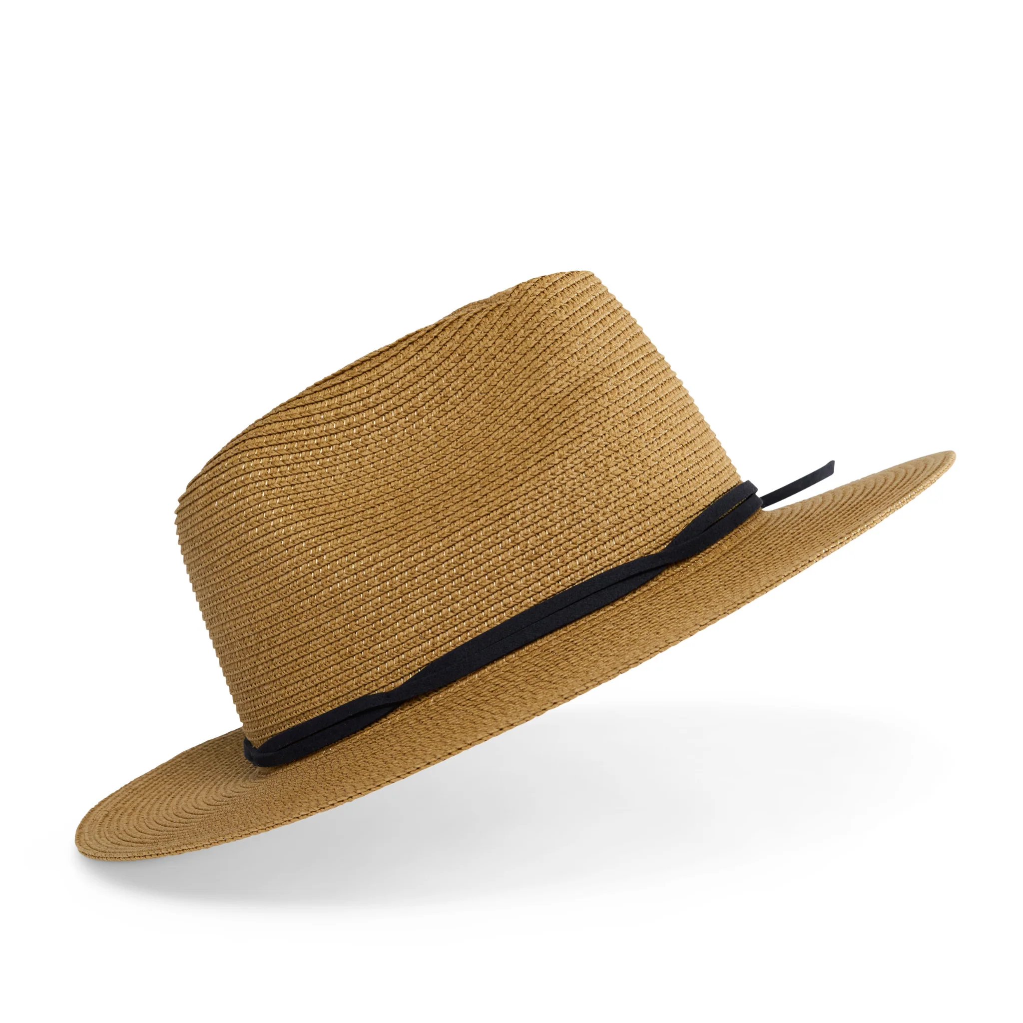 Womens Holland Cooper Camel/Navy Francesca Hat - Image 3
