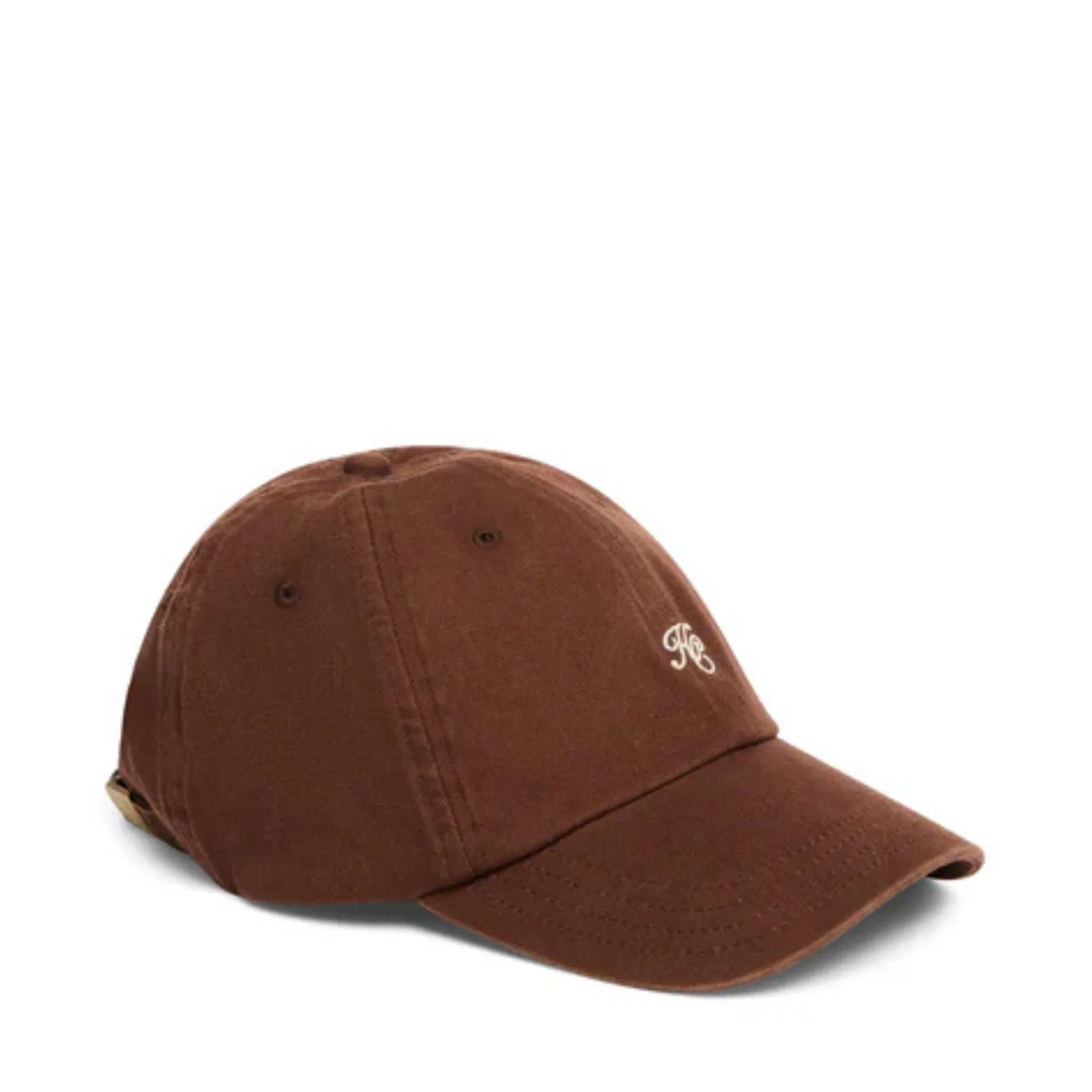 Womens Holland Cooper Chestnut/Ecru Monogram Cap - Image 3