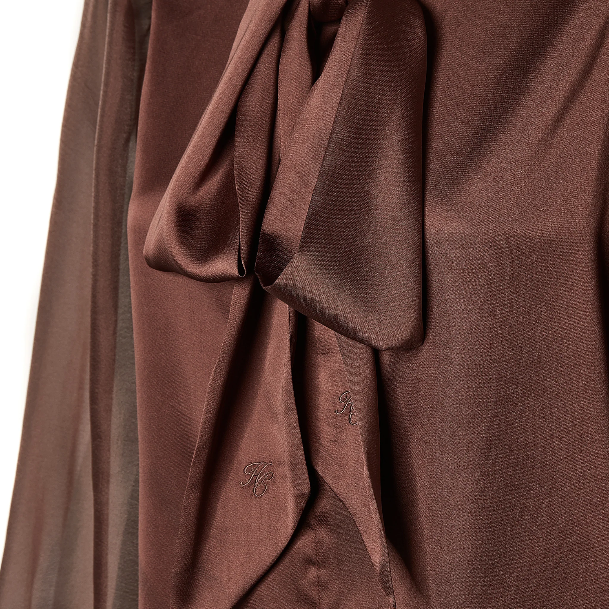 Womens Holland Cooper Chocolate Ariella Blouse - Image 3