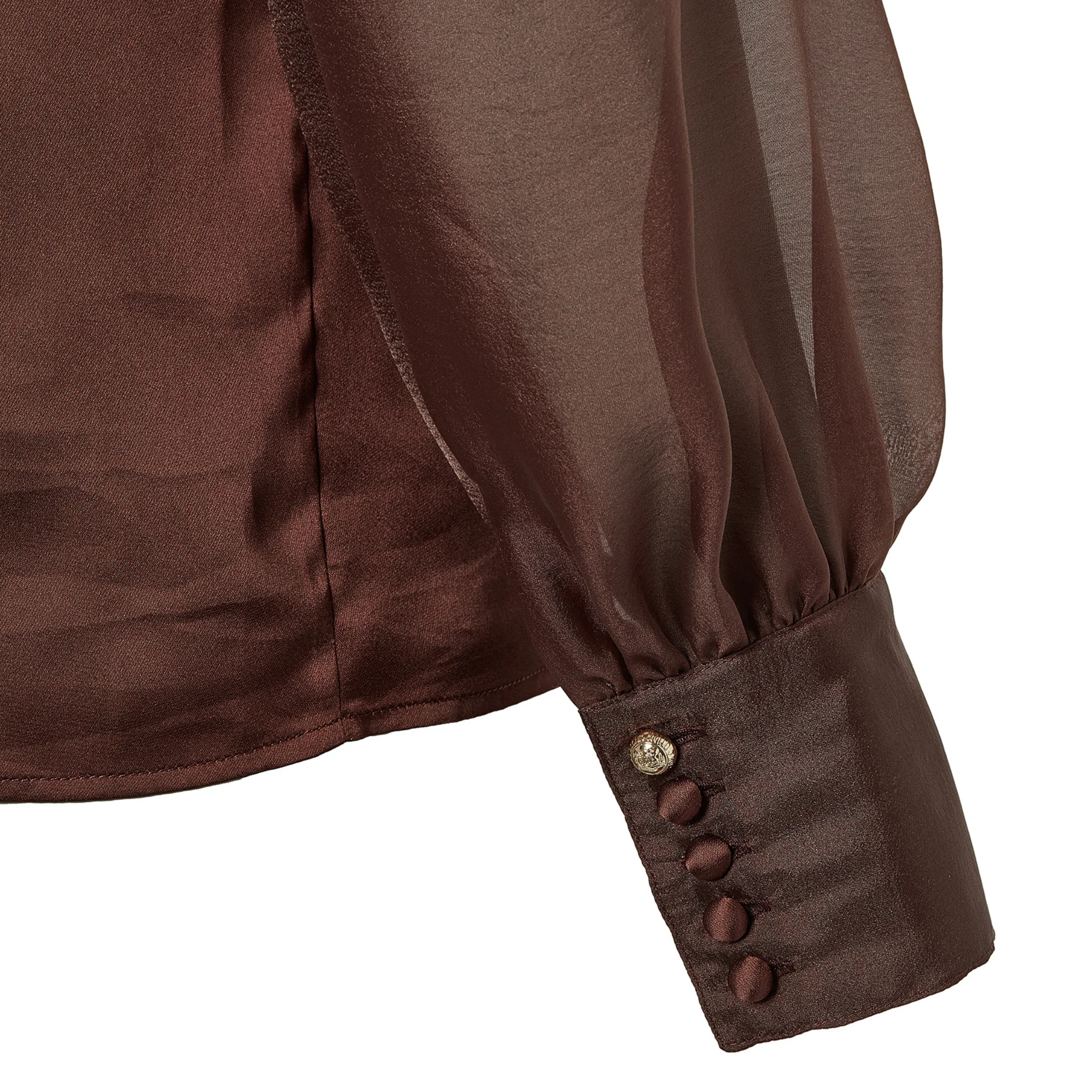 Womens Holland Cooper Chocolate Ariella Blouse - Image 4