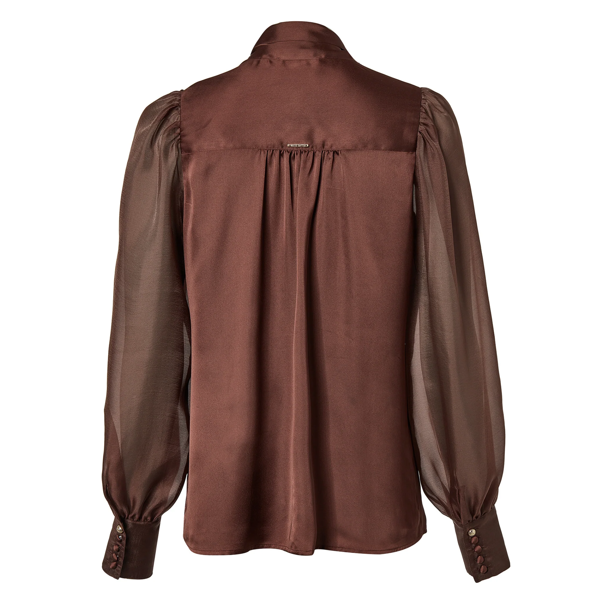 Womens Holland Cooper Chocolate Ariella Blouse - Image 6