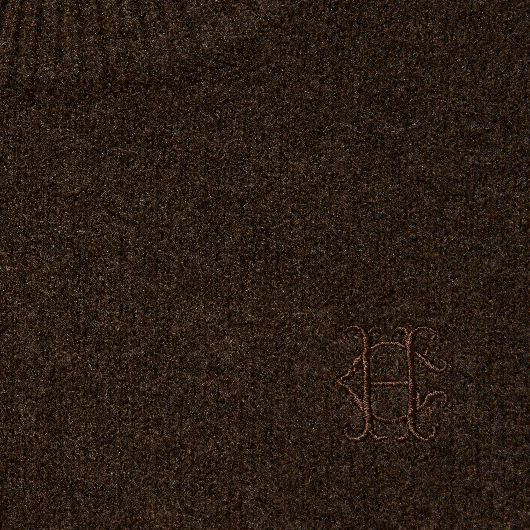 Womens Holland Cooper Chocolate Nina Crew Neck Knit Jumper - Image 6