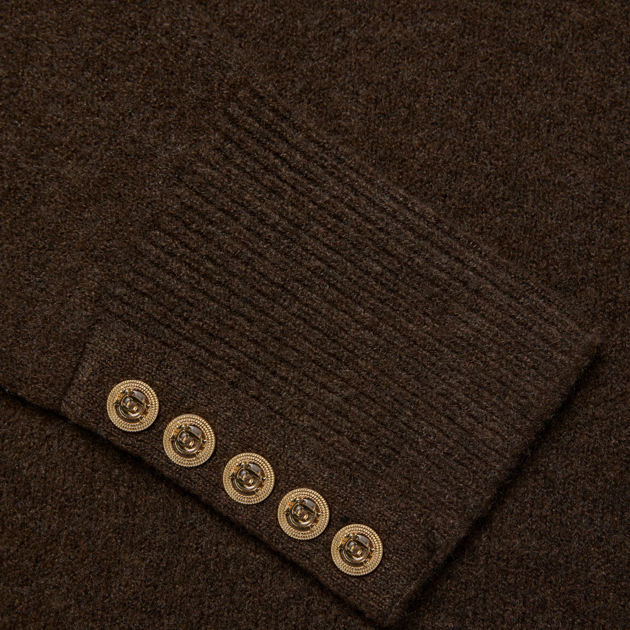 Womens Holland Cooper Chocolate Nina Crew Neck Knit Jumper - Image 7