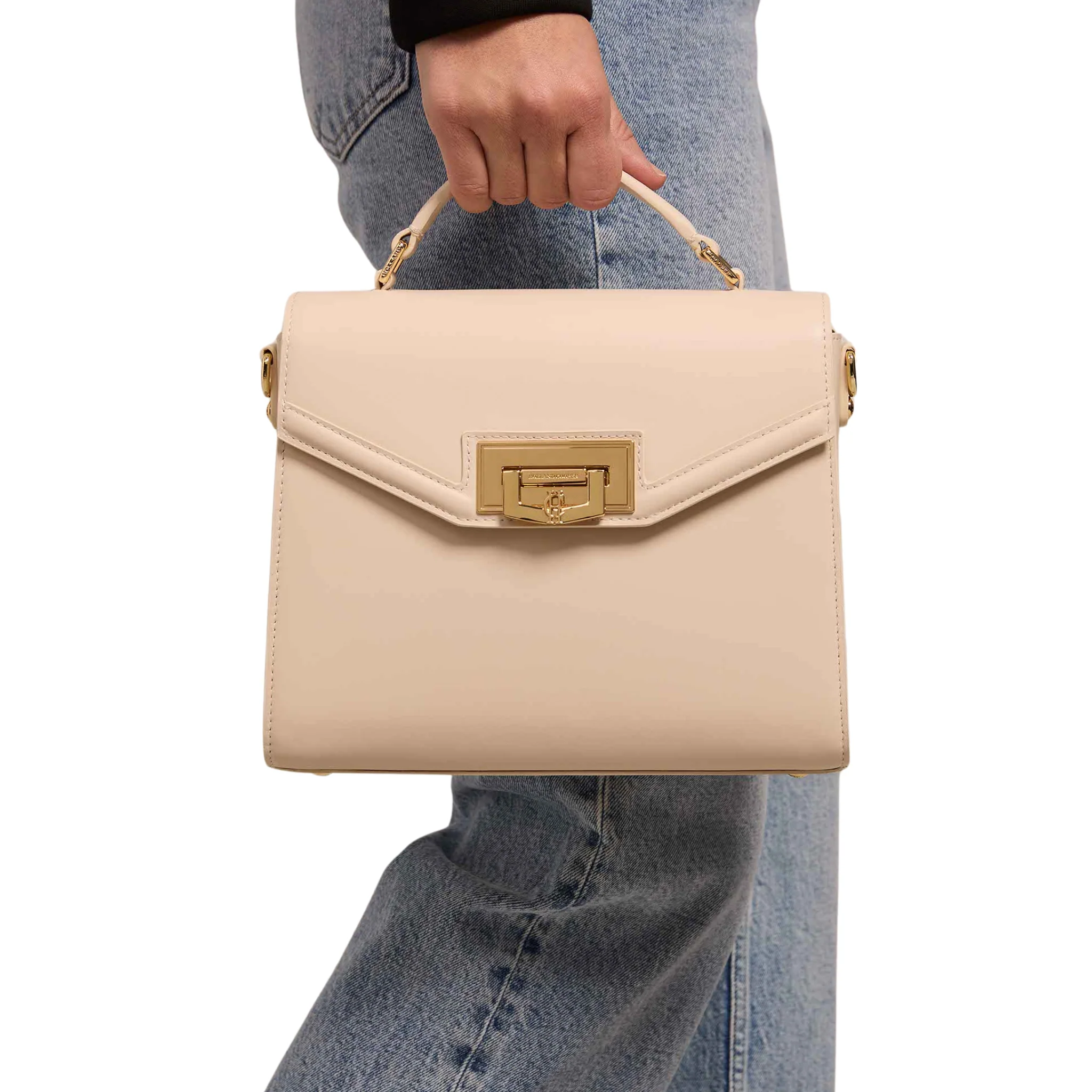 Womens Holland Cooper Cream Cheltenham Bag - Image 3