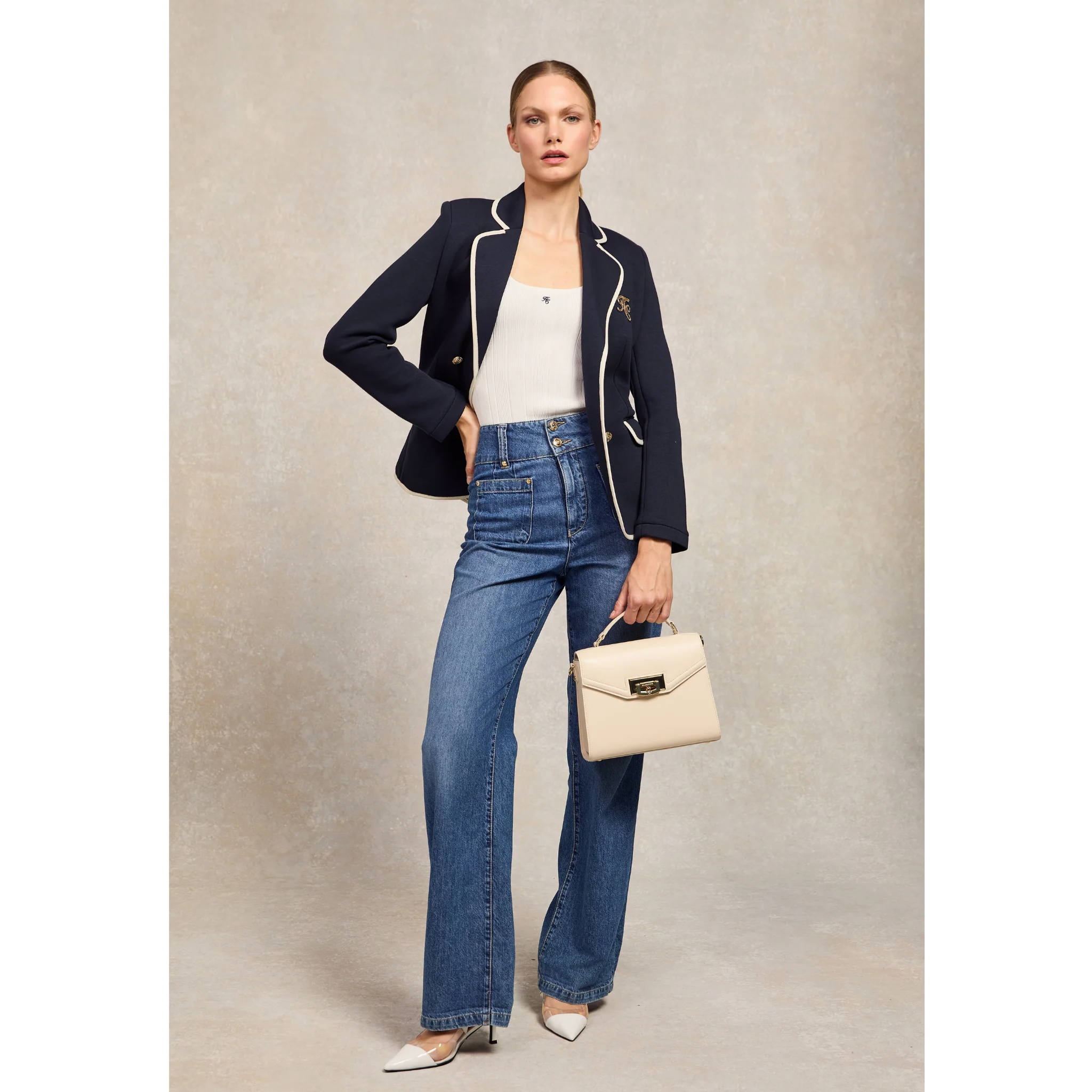 Womens Holland Cooper Cream Cheltenham Bag - Image 4