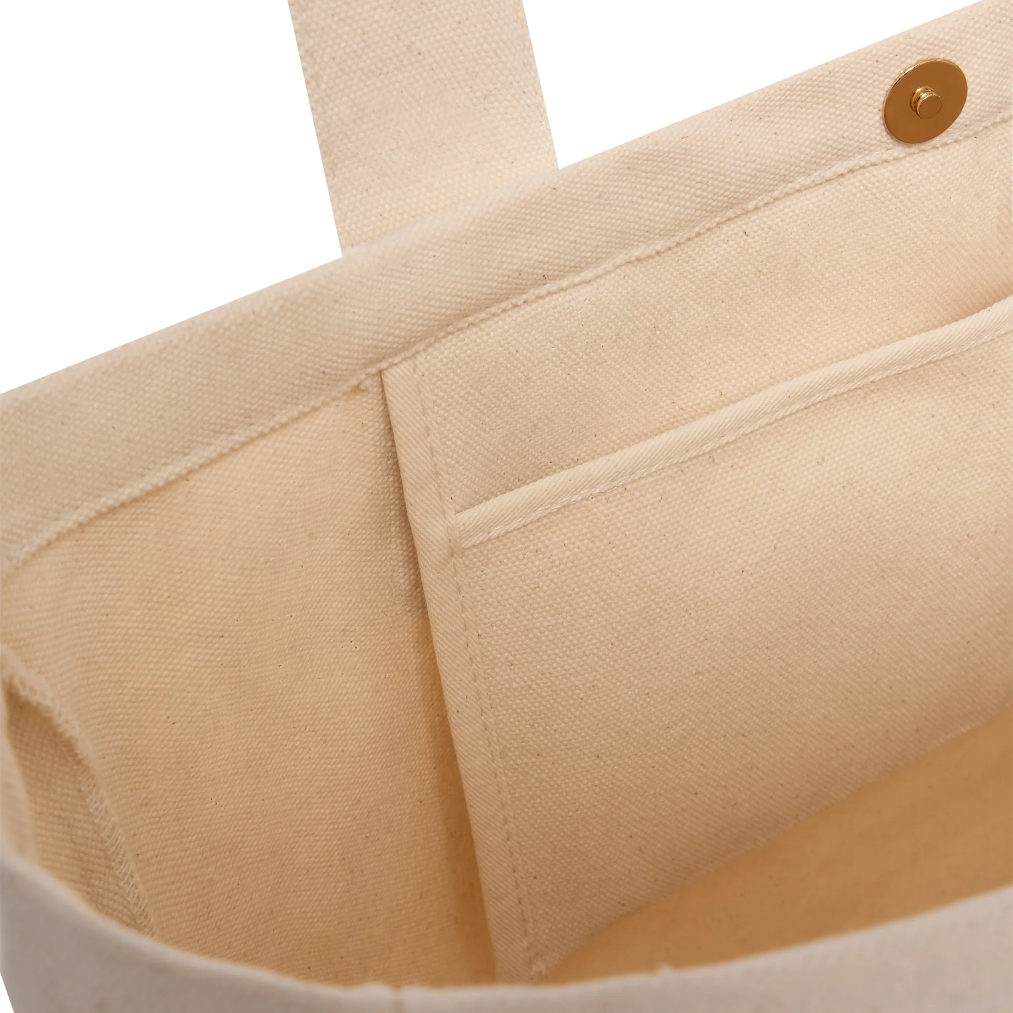 Womens Holland Cooper Ecru/Racing Green Essential Tote Bag - Image 5