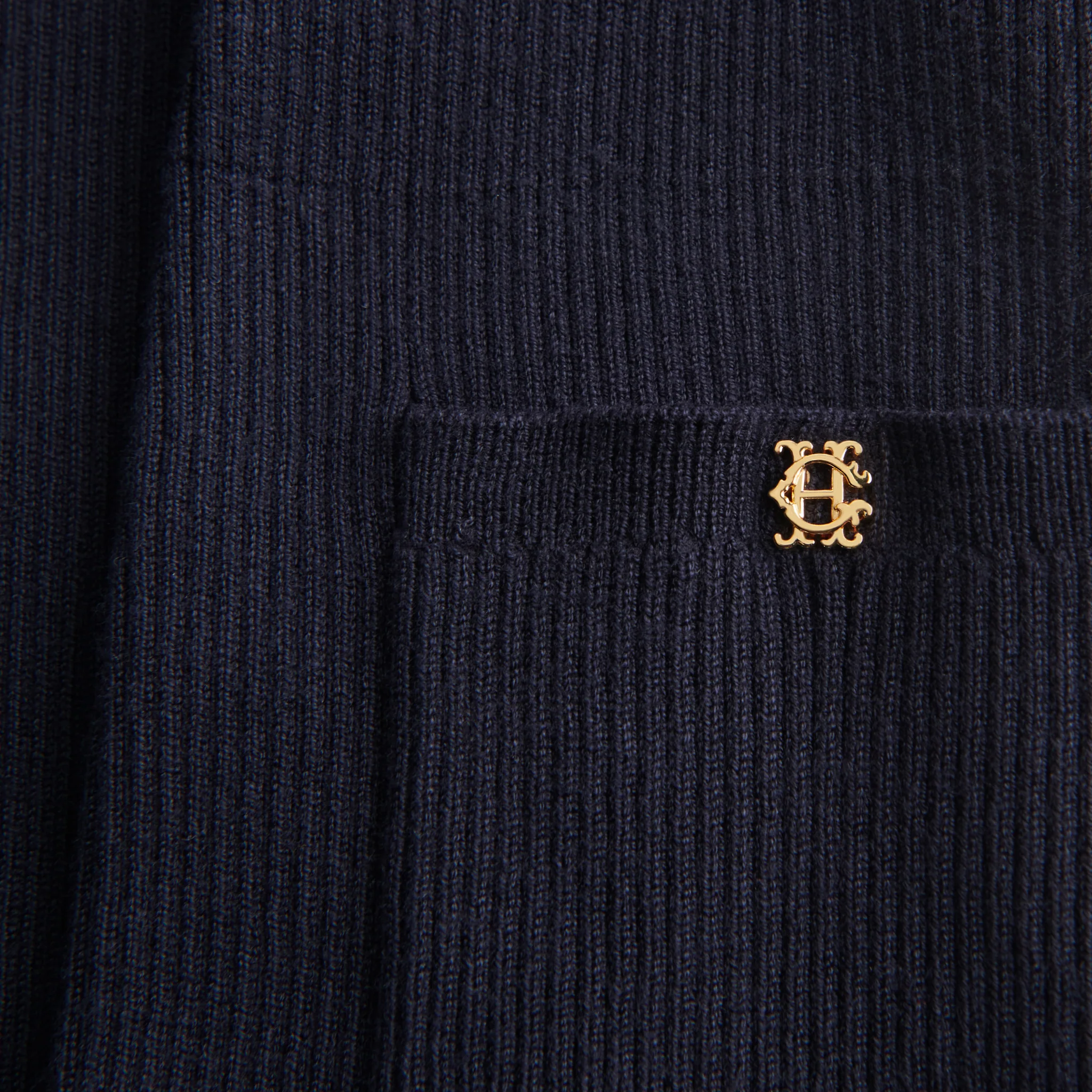 Womens Holland Cooper Ink Navy Aubrey Knitted Tank - Image 3