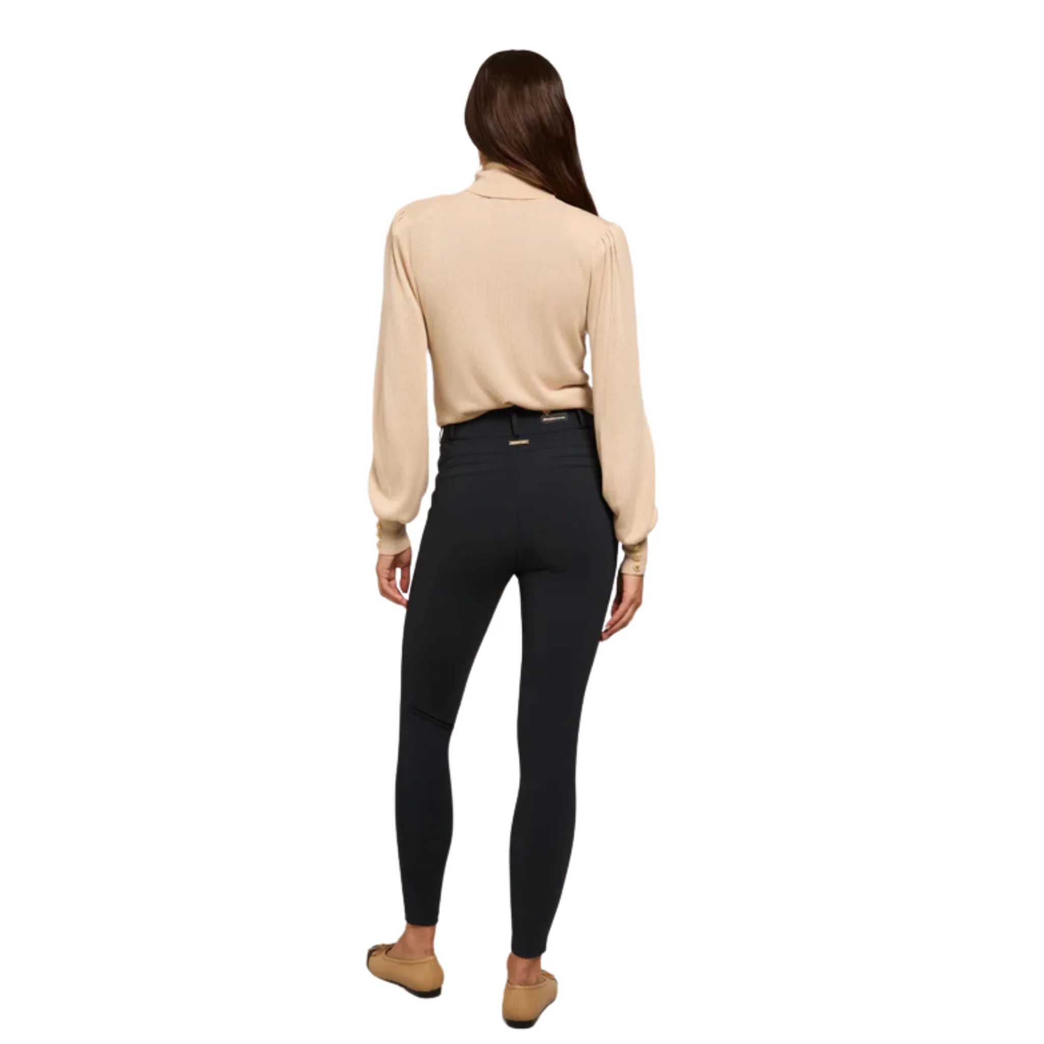 Womens Holland Cooper Ink Navy Contour Trousers - Image 3