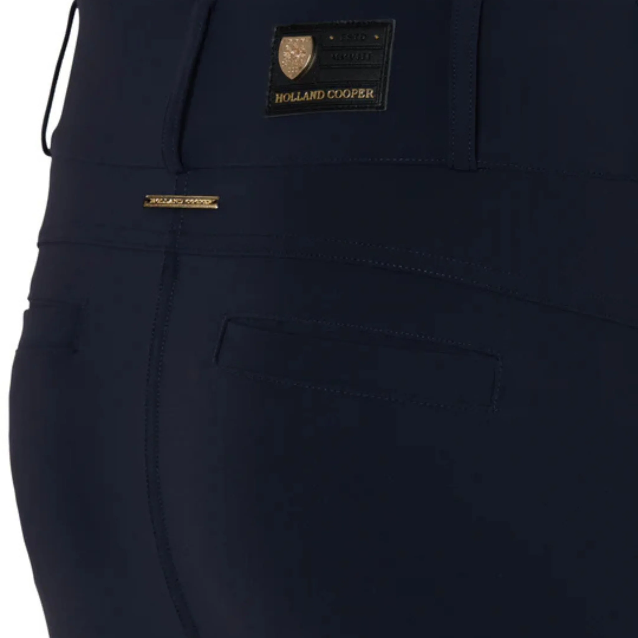 Womens Holland Cooper Ink Navy Contour Trousers - Image 4