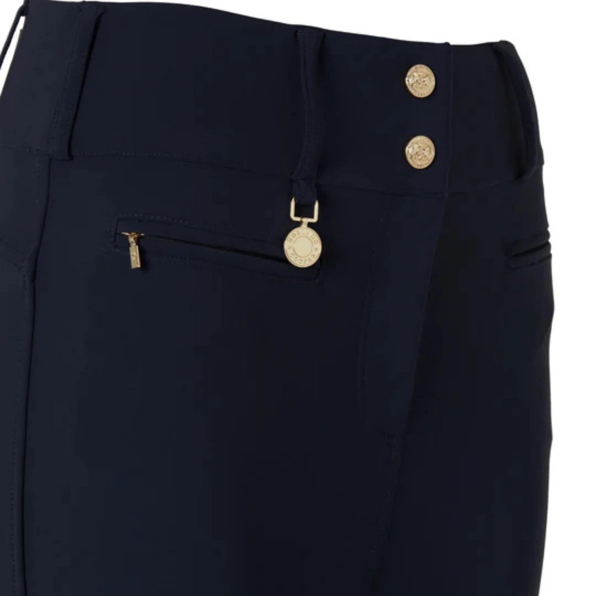 Womens Holland Cooper Ink Navy Contour Trousers - Image 5