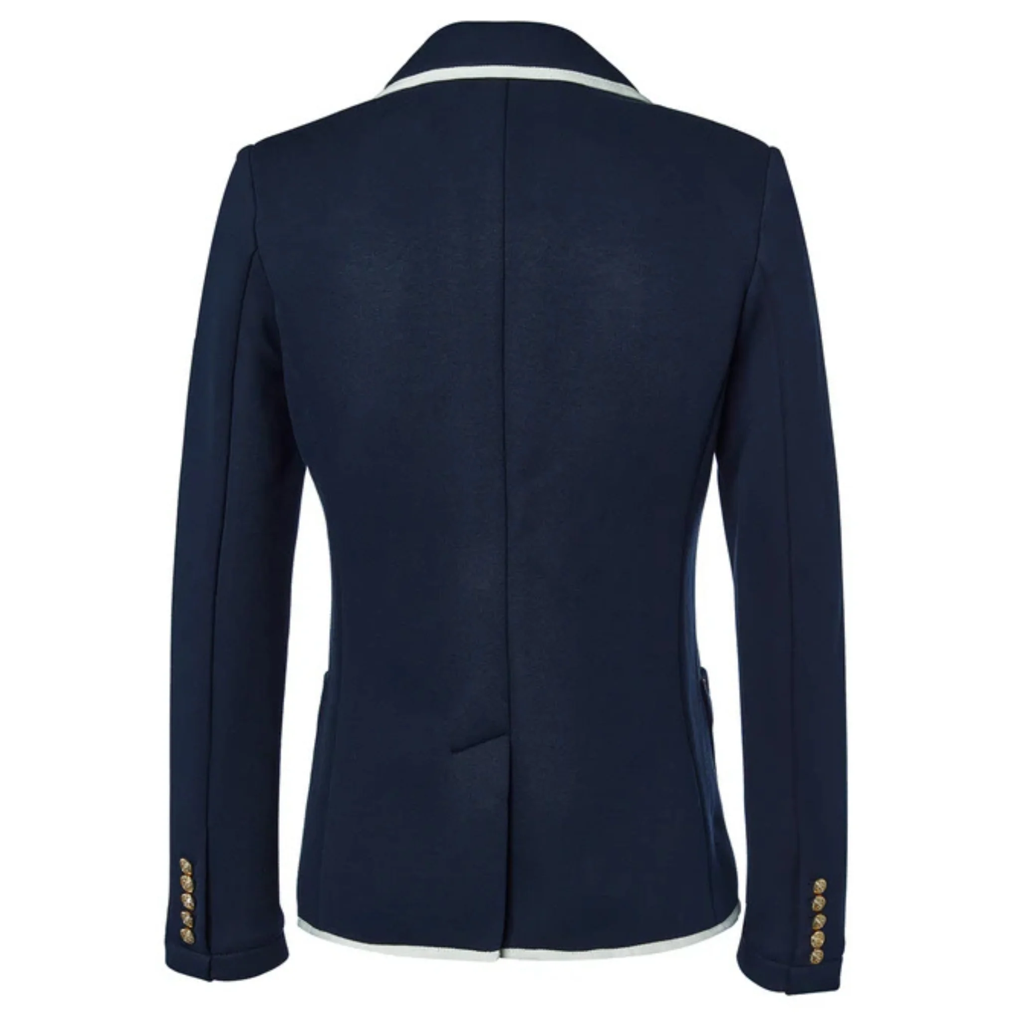 Womens Holland Cooper Ink Navy Henley Blazer - Image 5