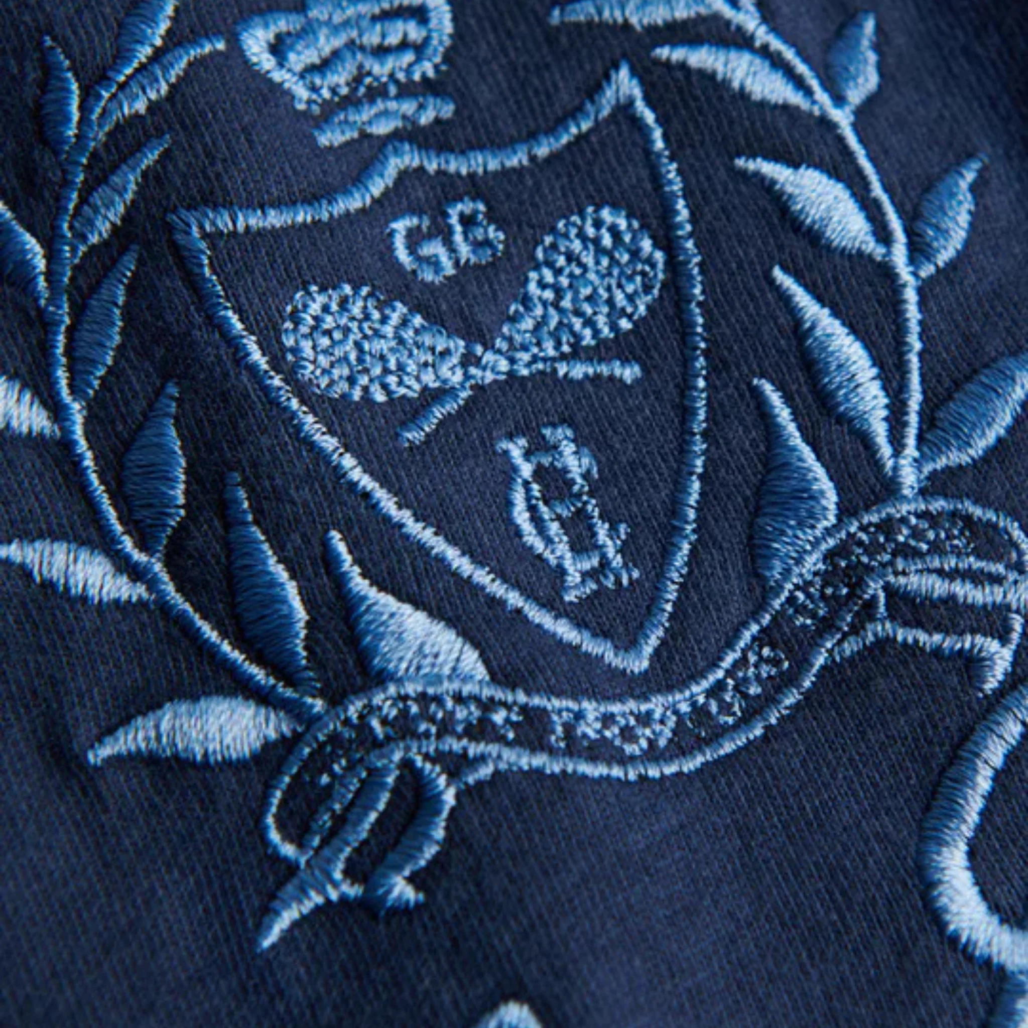 Womens Holland Cooper Ink Navy Ivy League S/s T Shirt - Image 3