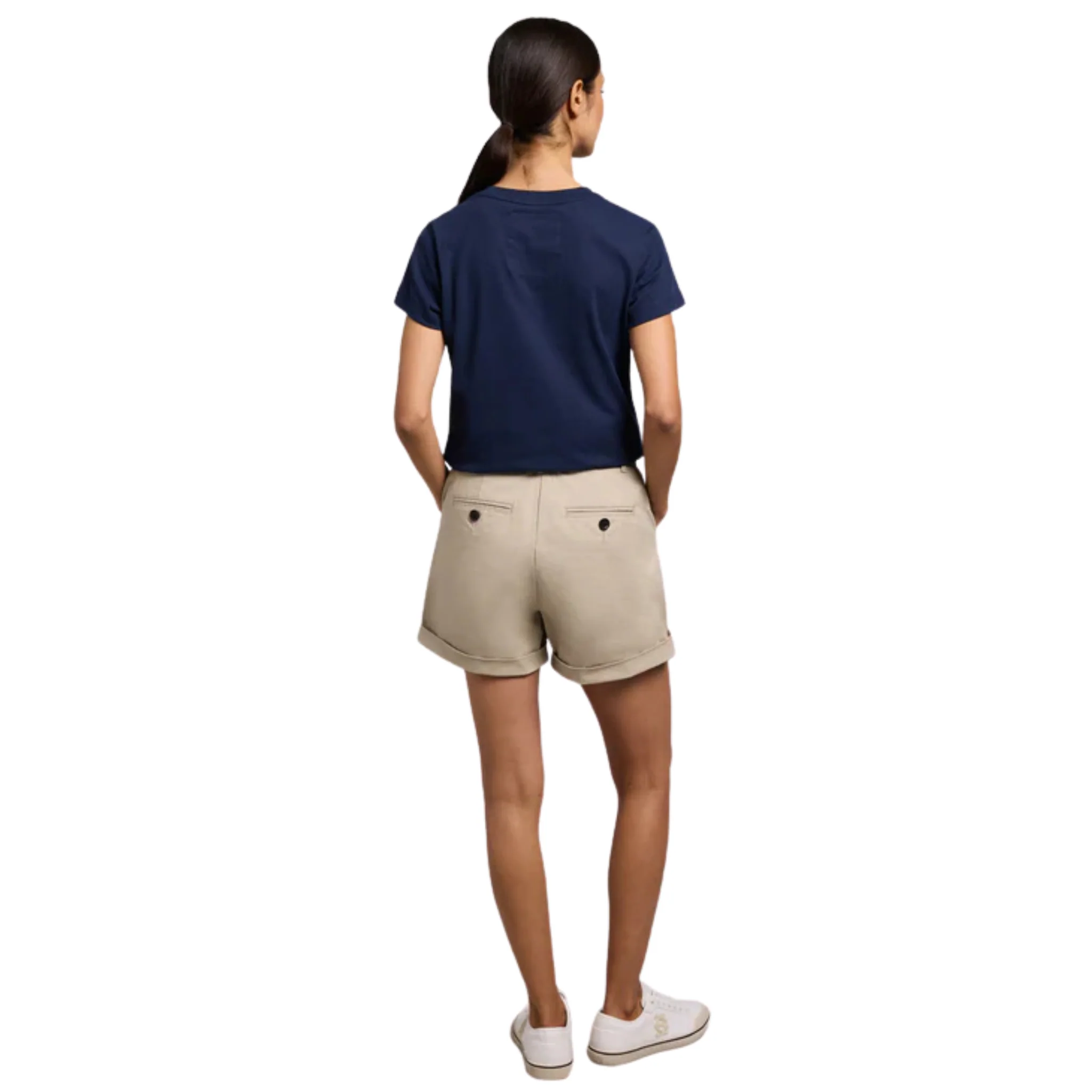 Womens Holland Cooper Ink Navy Ivy League S/s T Shirt - Image 6