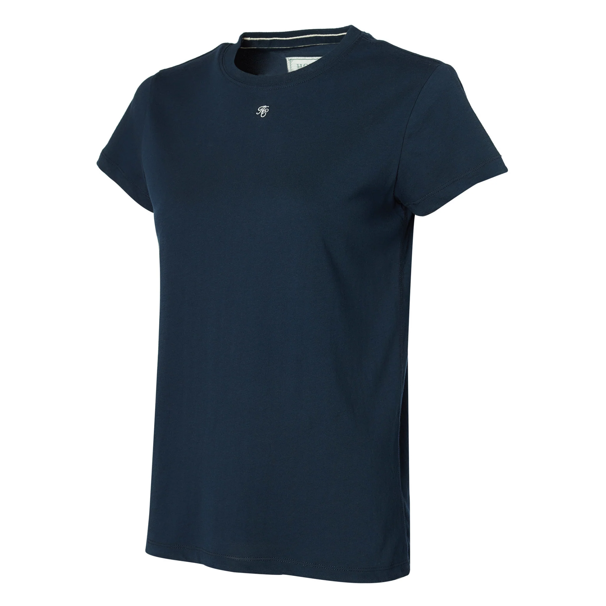 Womens Holland Cooper Ink Navy Monogram Tee - Image 3